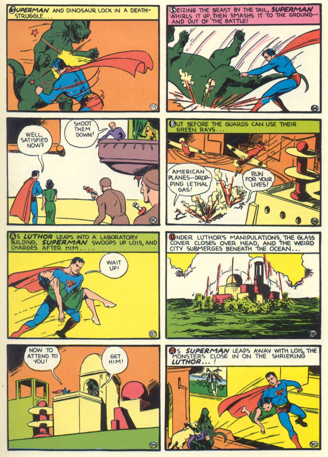 Read online Superman (1939) comic -  Issue #4 - 31