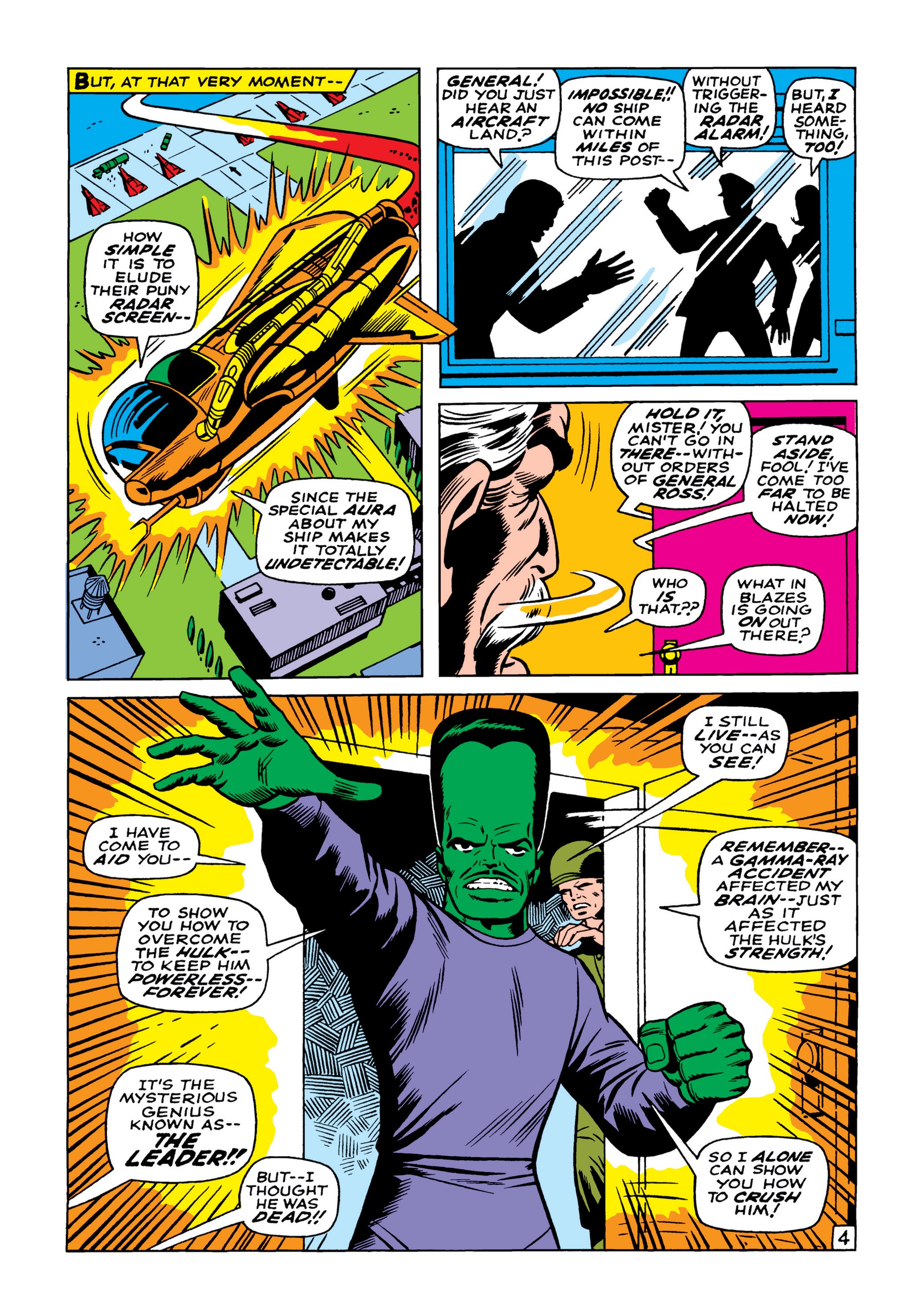 Read online Marvel Masterworks: The Incredible Hulk comic -  Issue # TPB 5 (Part 1) - 94