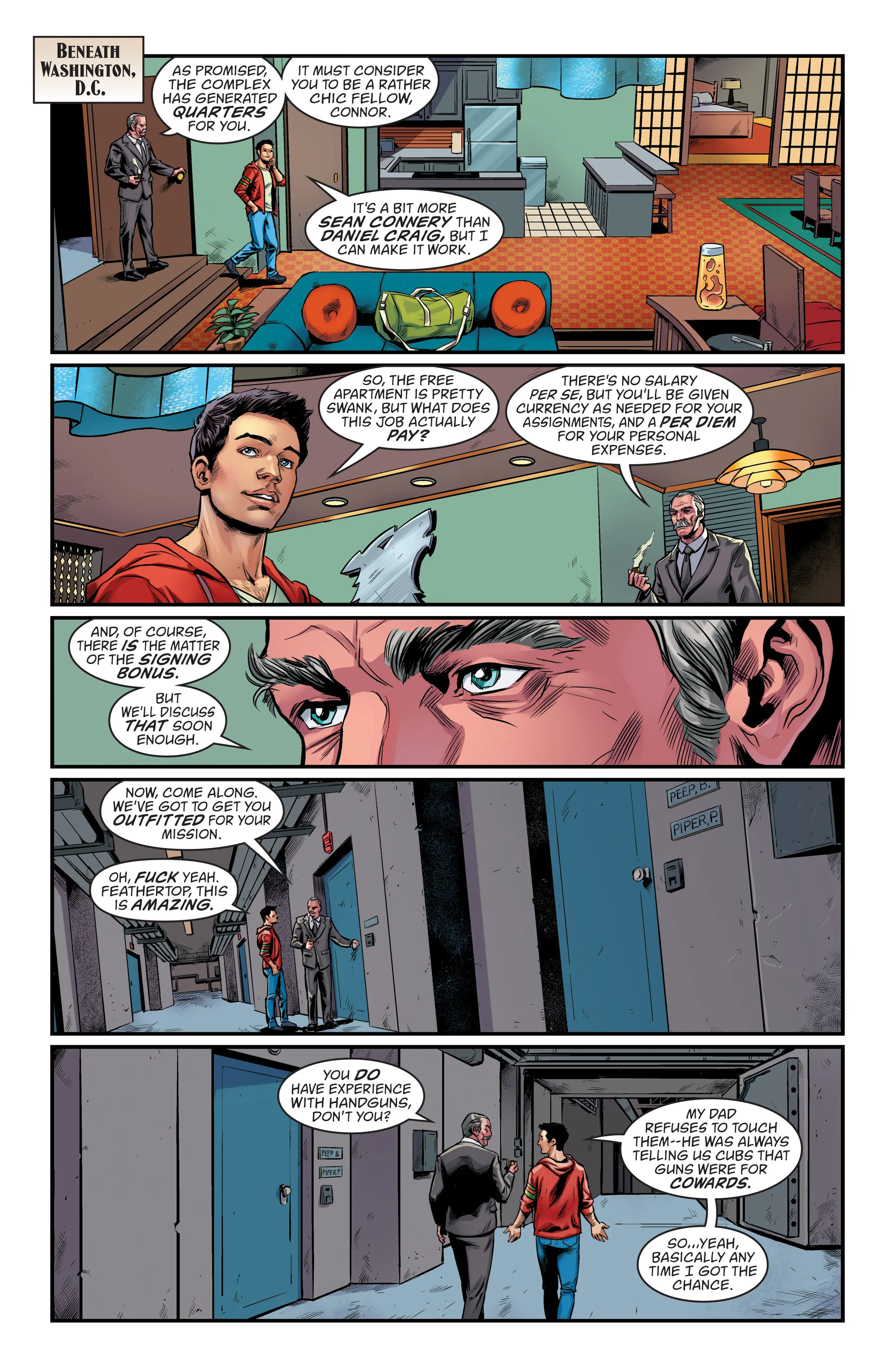 Everafter: From the Pages of Fables #02 | Read All Comics Online