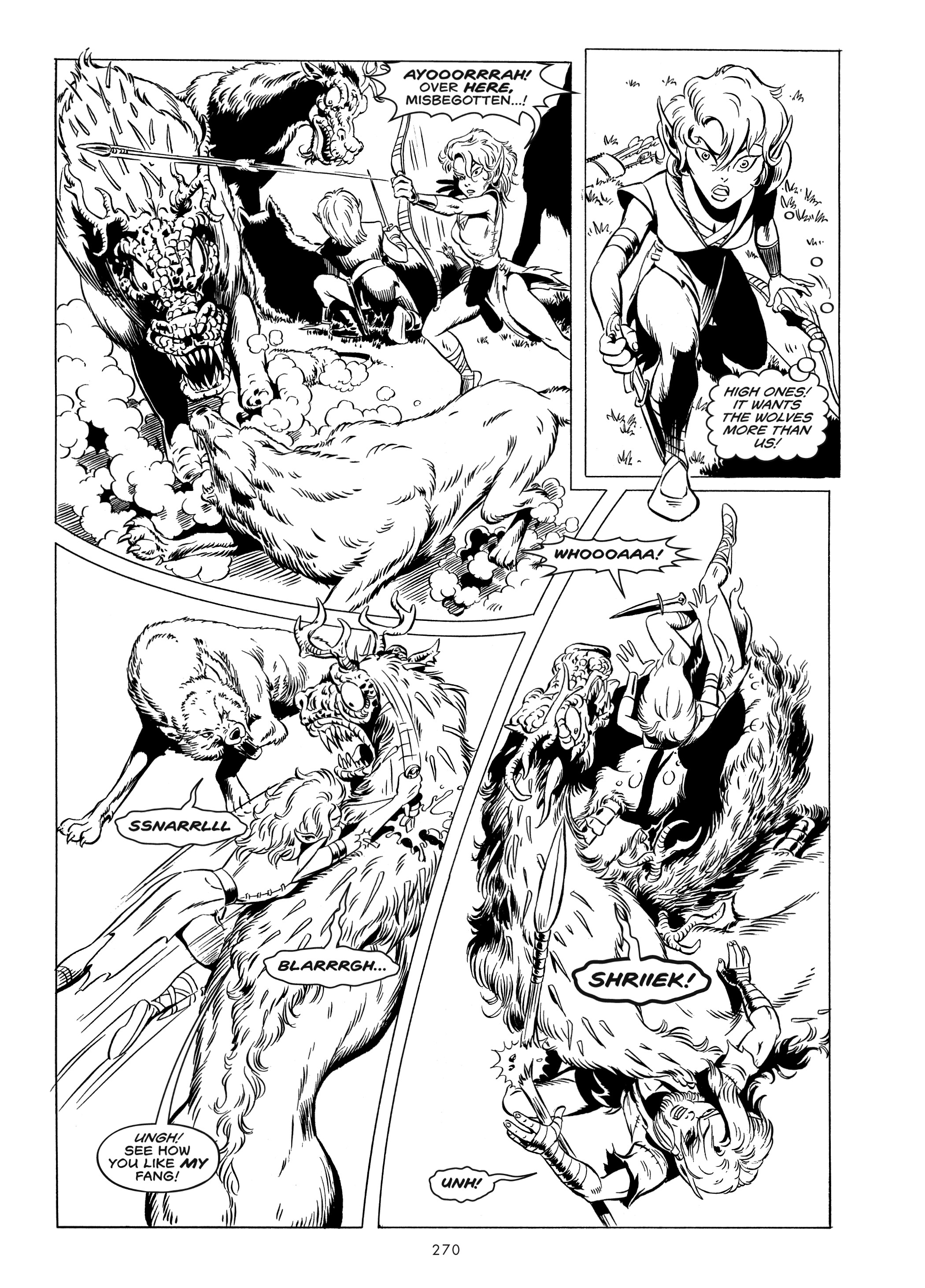 Read online The Complete ElfQuest comic -  Issue # TPB 5 (Part 3) - 69
