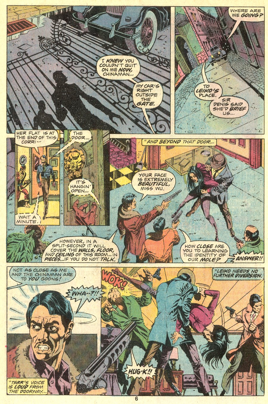 Master of Kung Fu (1974) Issue #40 #25 - English 5