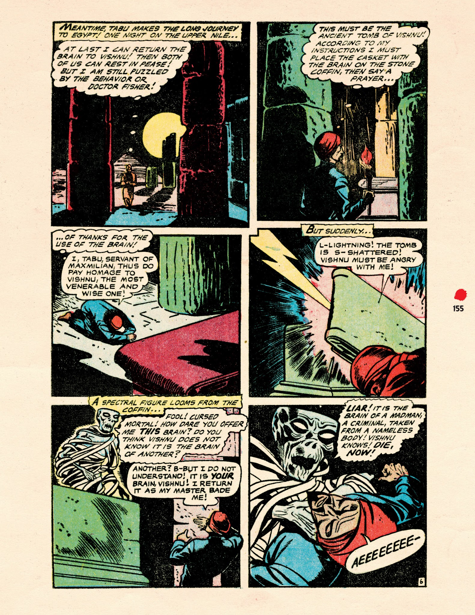 Read online Chilling Archives of Horror Comics comic -  Issue # TPB 17 - 158
