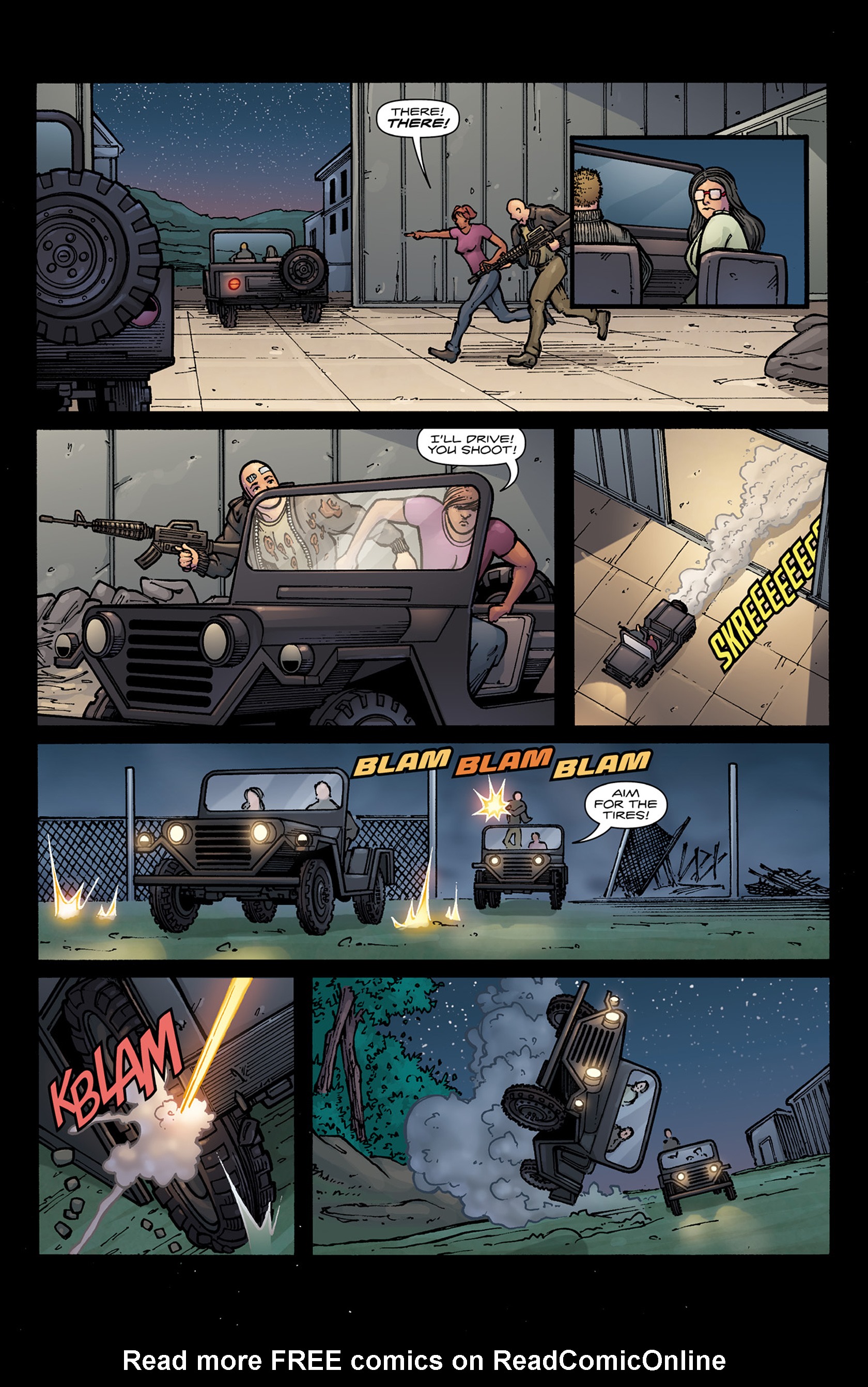 Read online The Terminator: Enemy of My Enemy comic -  Issue #5 - 19