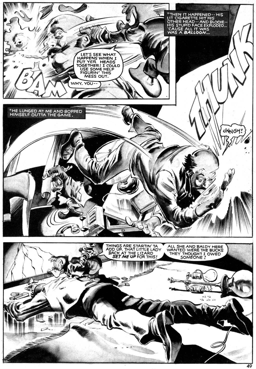 Read online Howard the Duck (1979) comic -  Issue #9 - 49