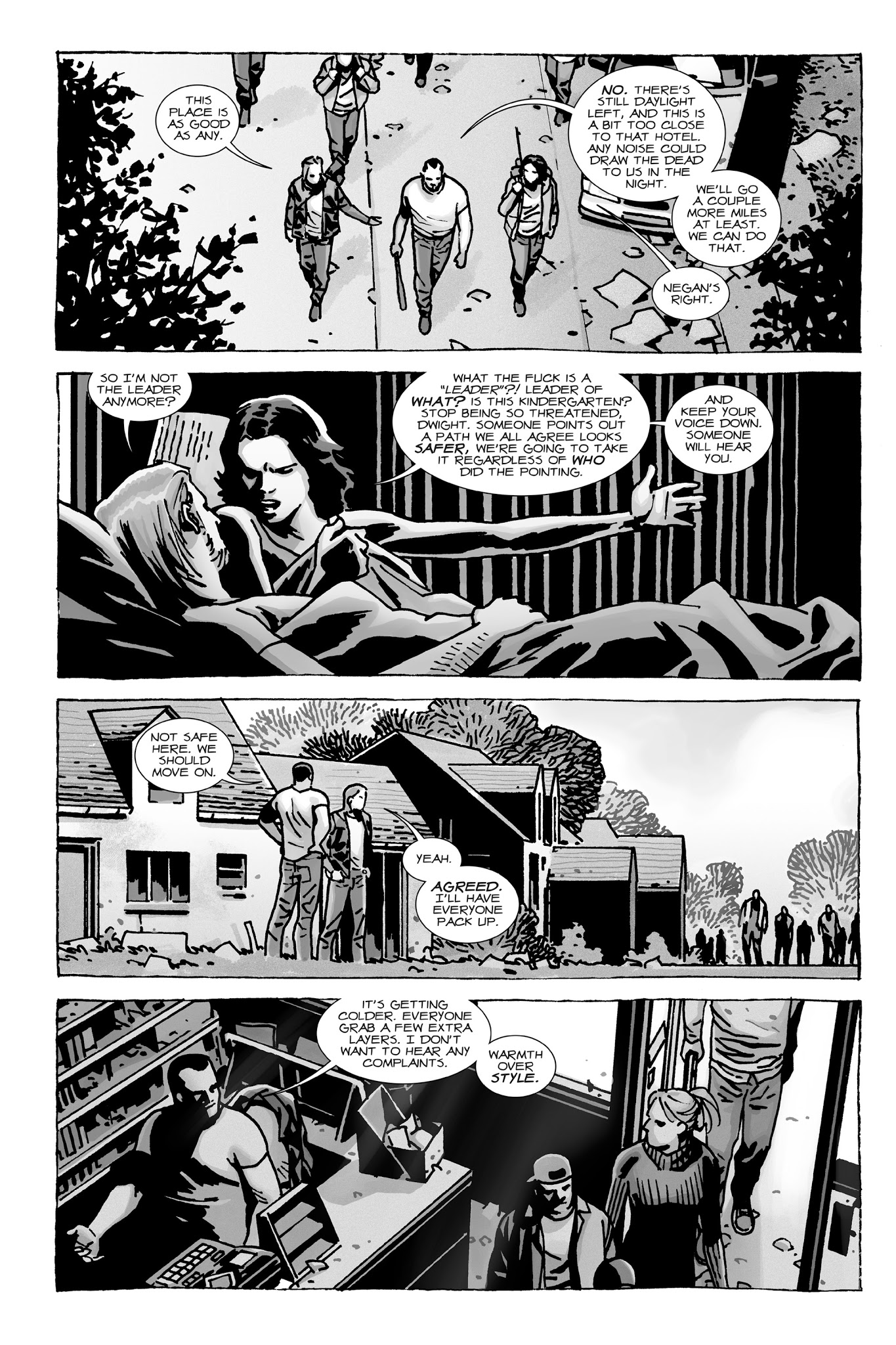 Read online The Walking Dead : Here's Negan comic -  Issue # TPB - 53