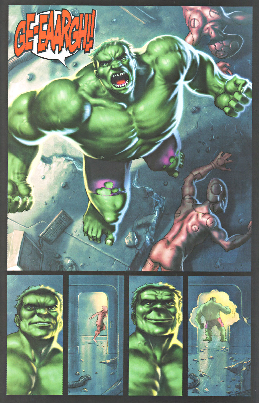 Read online Hulk: Gamma Games comic -  Issue #1 - 16