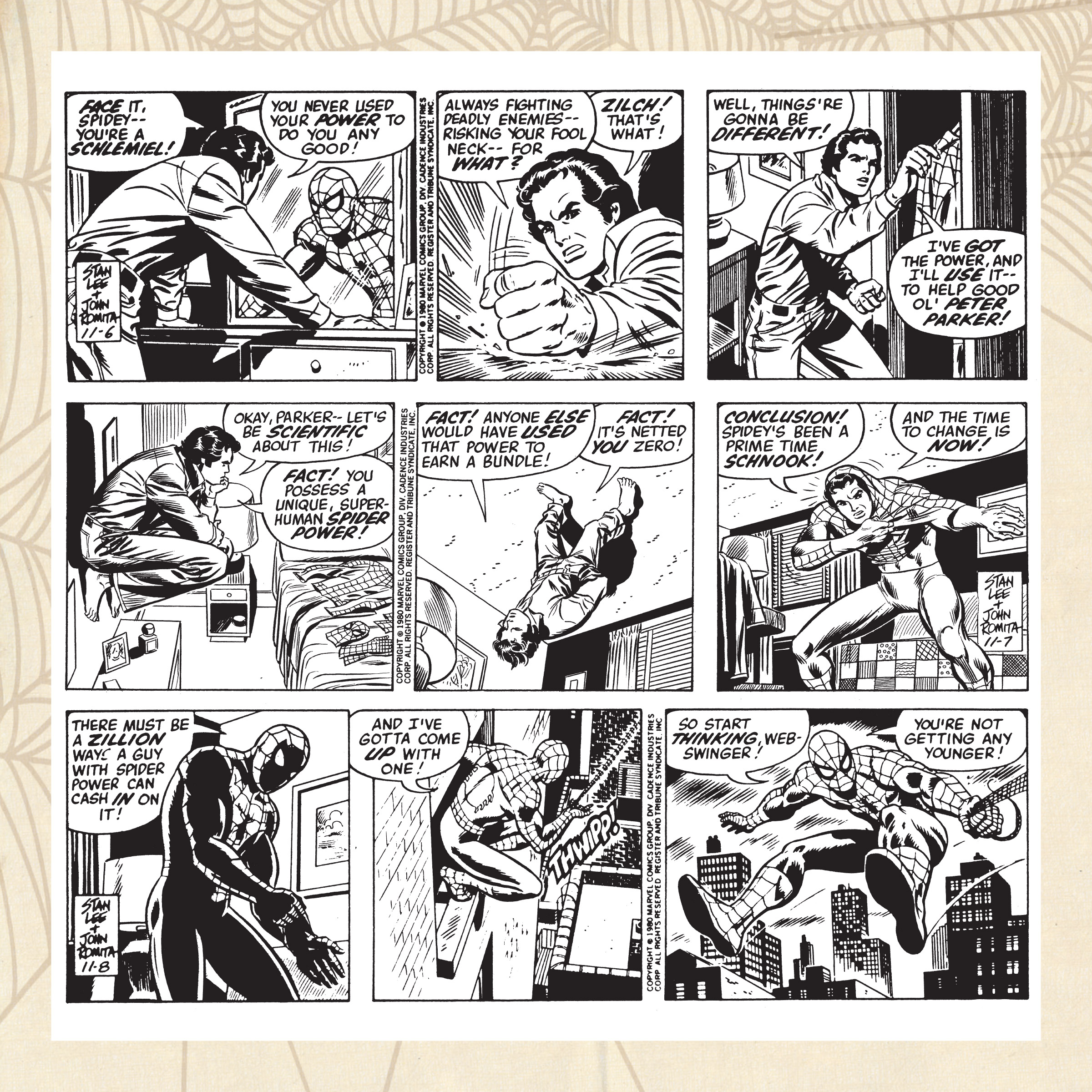 Read online Spider-Man Newspaper Strips comic -  Issue # TPB 2 (Part 3) - 82