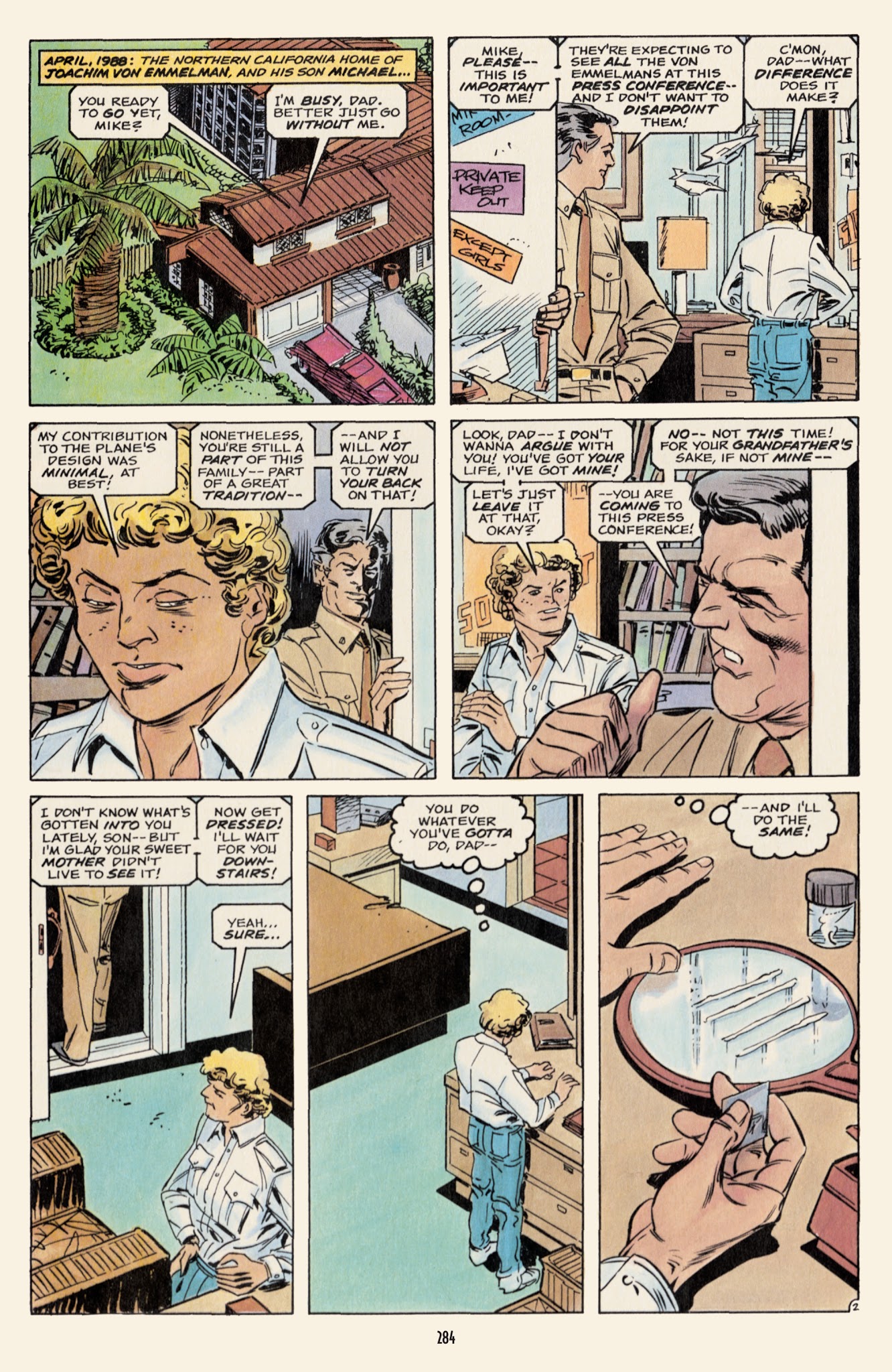 Read online Airboy Archives comic -  Issue # TPB 4 - 275