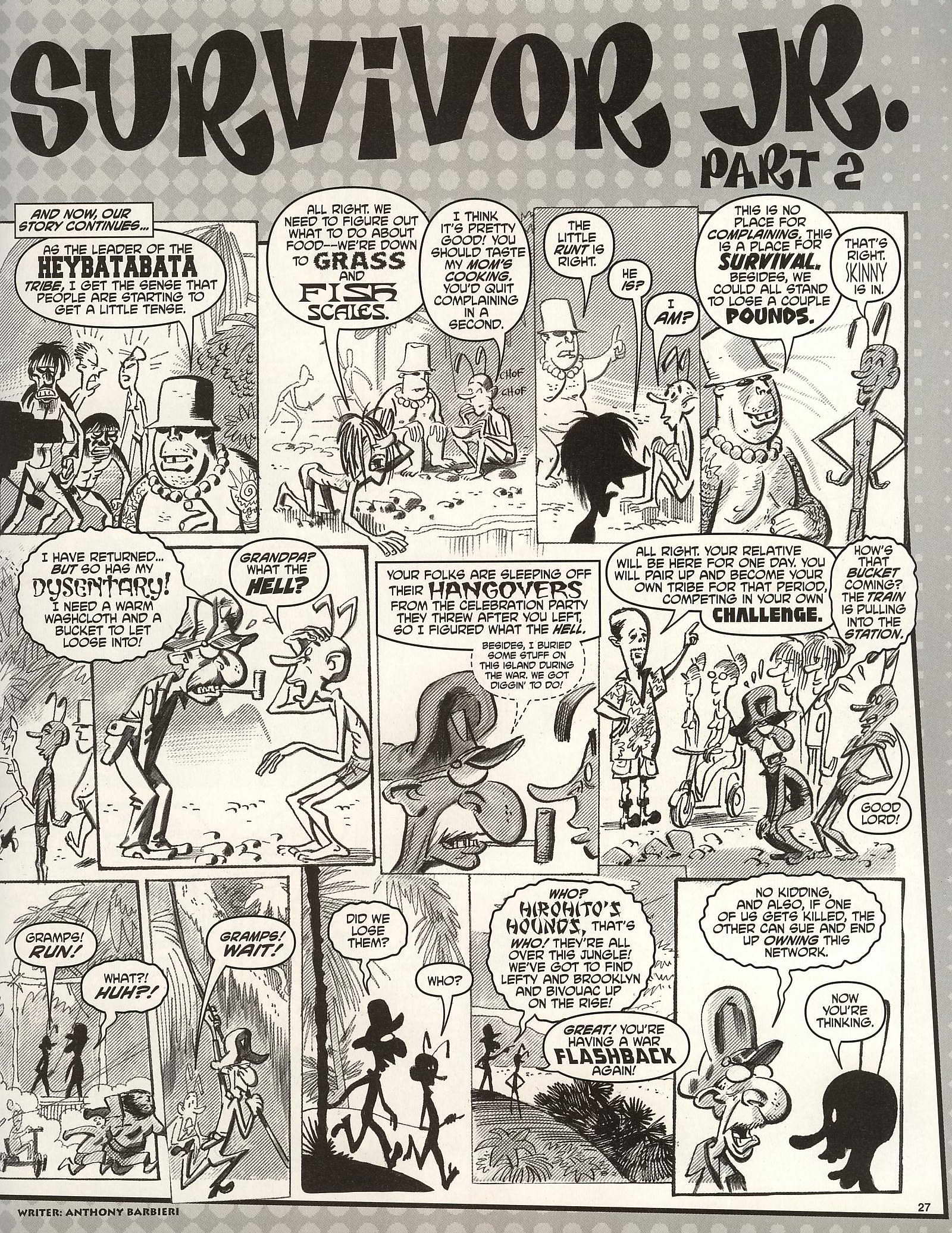 Read online MAD comic -  Issue #439 - 25