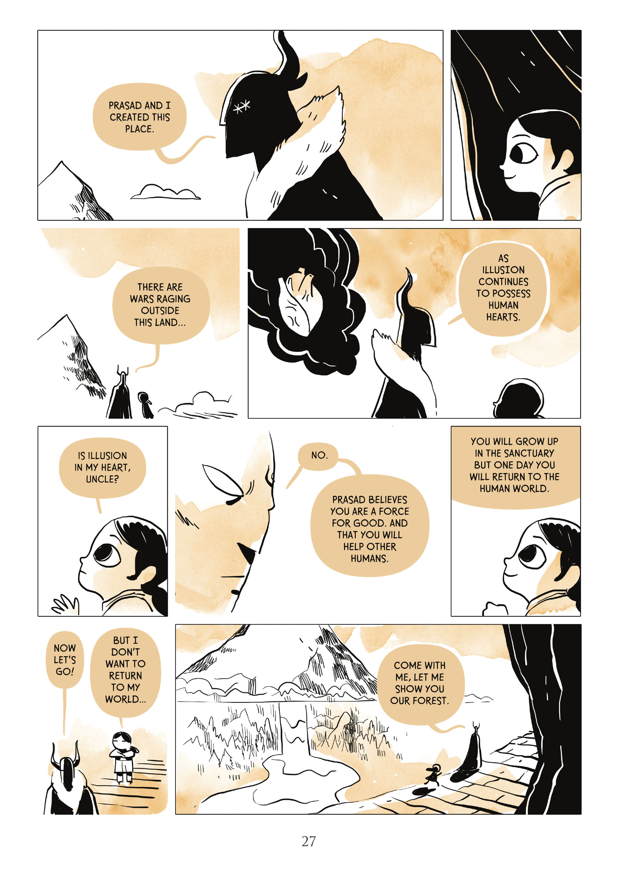 Read online A Girl In the Himalayas comic -  Issue # TPB (Part 1) - 27