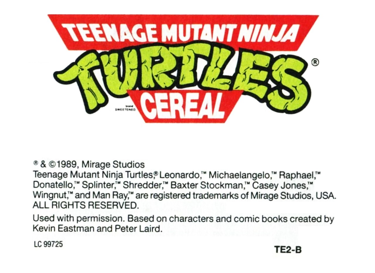 Read online Teenage Mutant Ninja Turtles Cereal Comics comic -  Issue #2 - 11