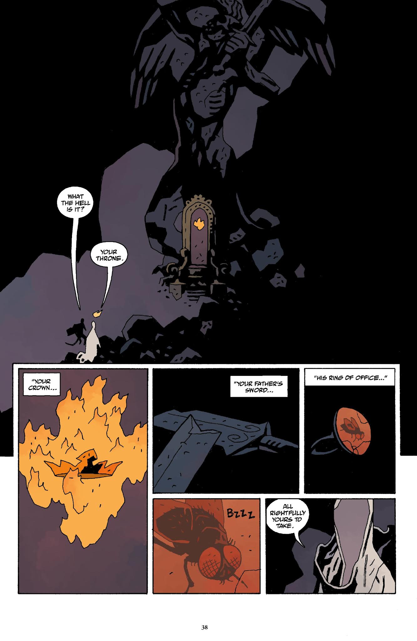 Read online Hellboy Omnibus comic -  Issue # TPB 4 (Part 1) - 39