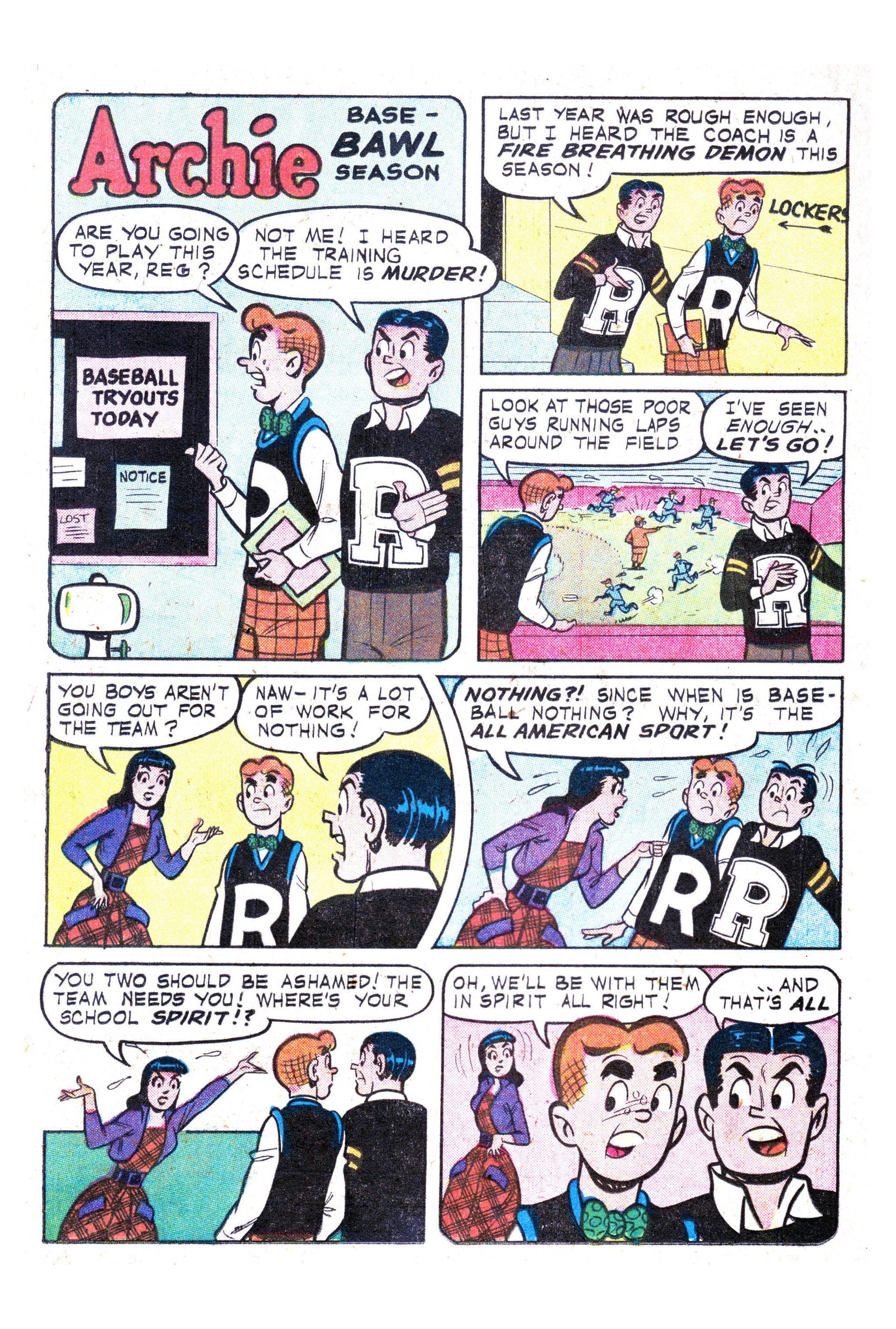 Read online Archie's Girls Betty and Veronica comic -  Issue #30 - 17