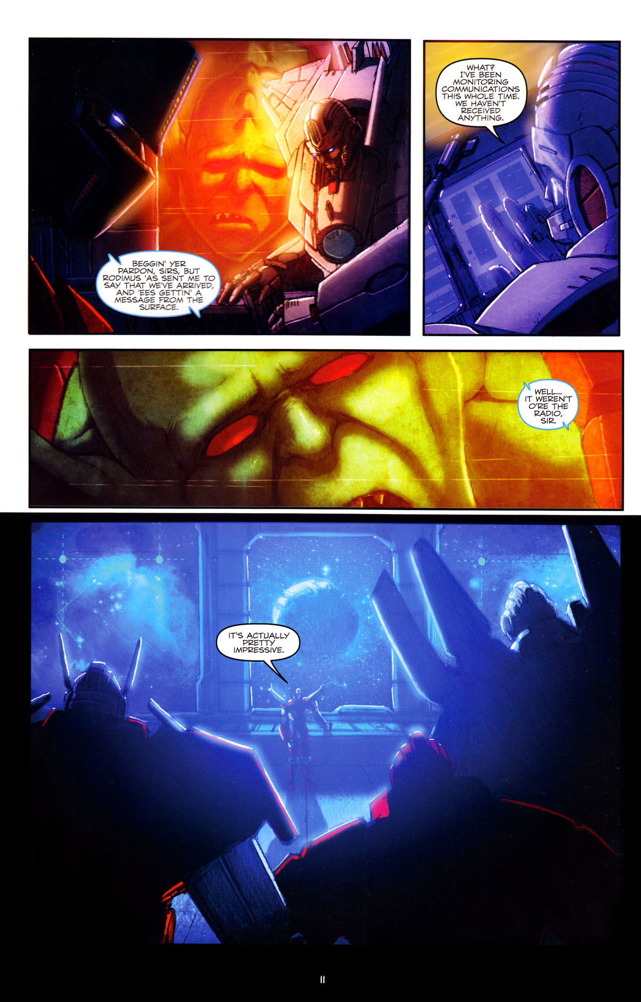 Read online The Transformers (2009) comic -  Issue #24 - 14