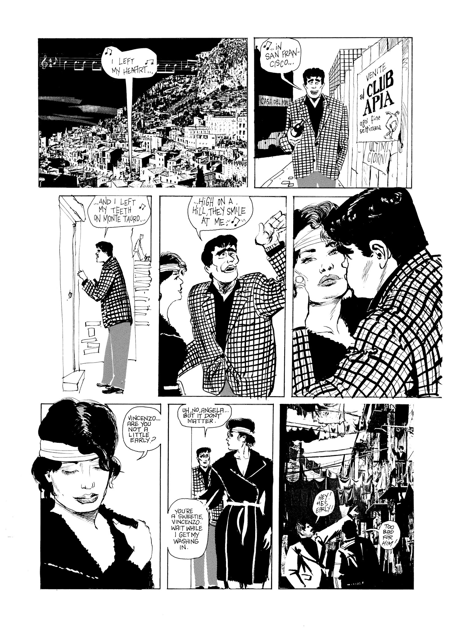 Read online Eddie Campbell's Bacchus comic -  Issue # TPB 3 - 19