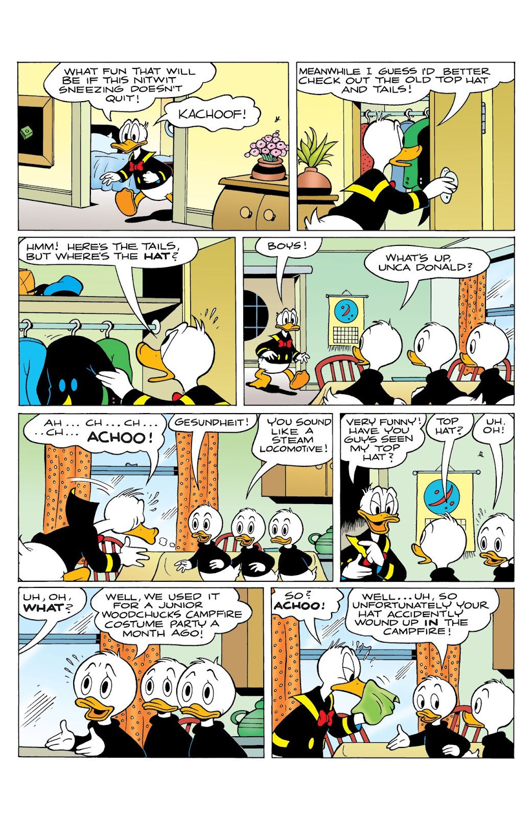 Walt Disney's Comics and Stories issue 743 - Page 4