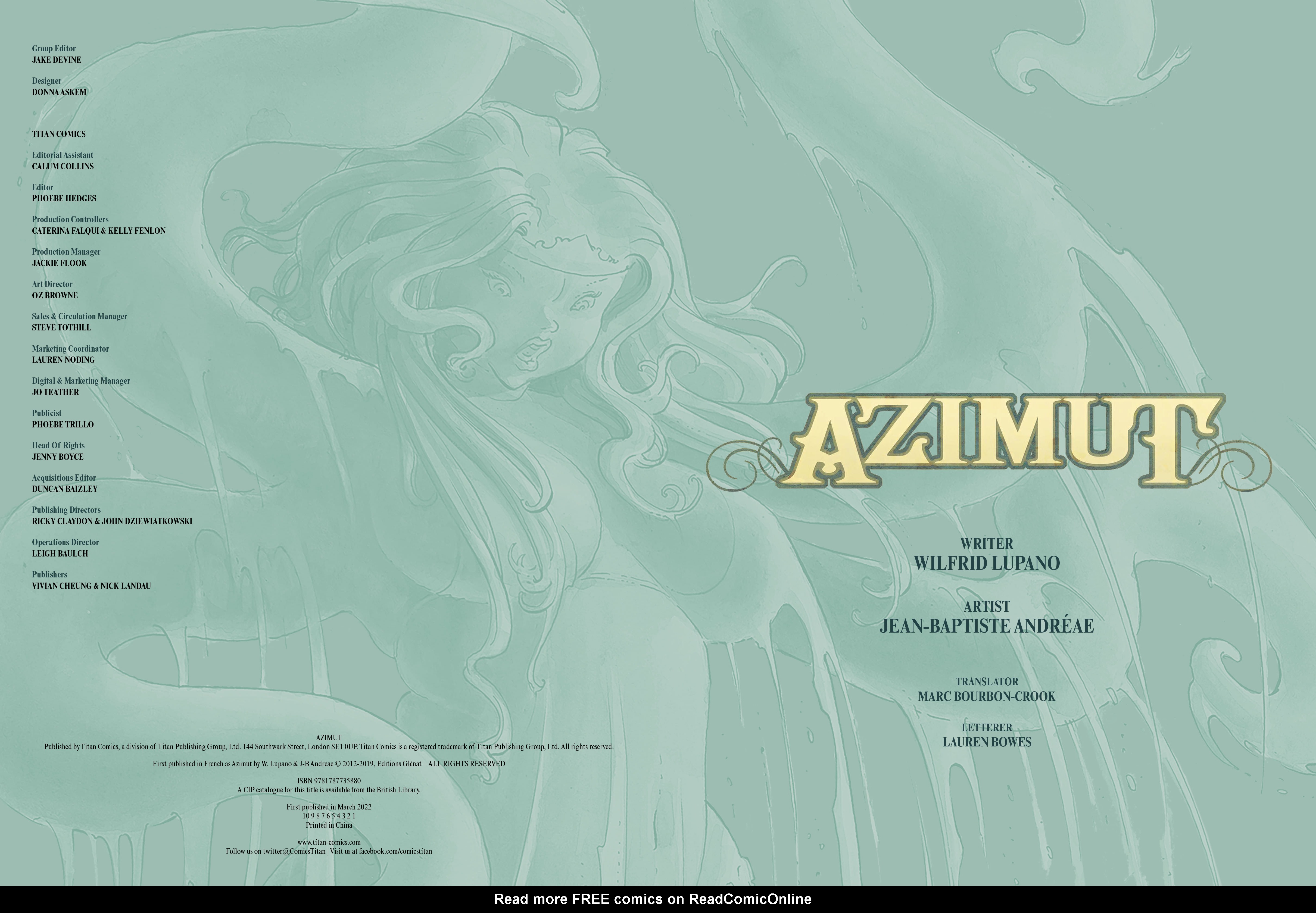 Read online Azimut comic -  Issue # TPB (Part 1) - 2