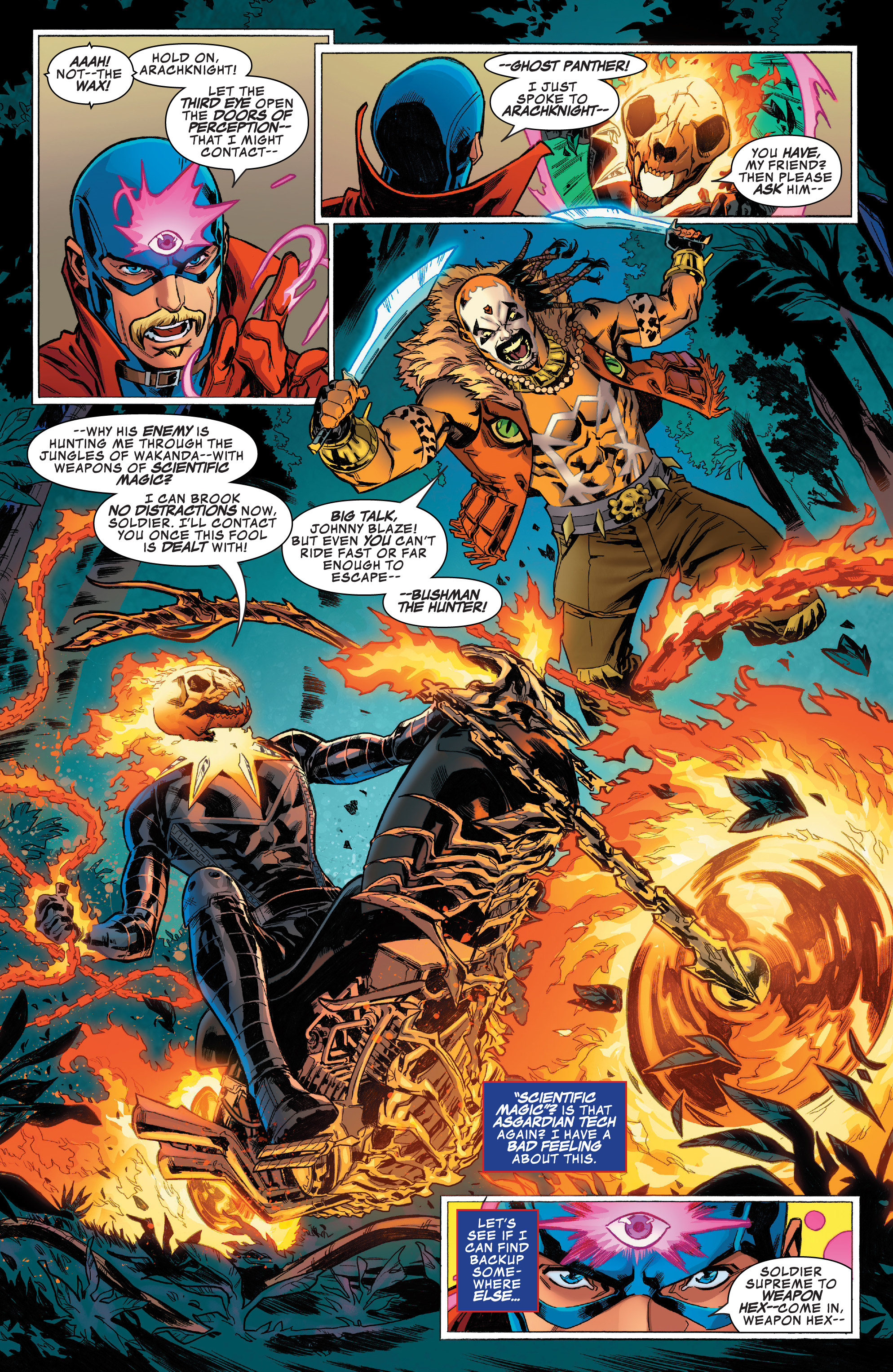 Read online Secret Warps: Soldier Supreme Annual comic -  Issue # Full - 12
