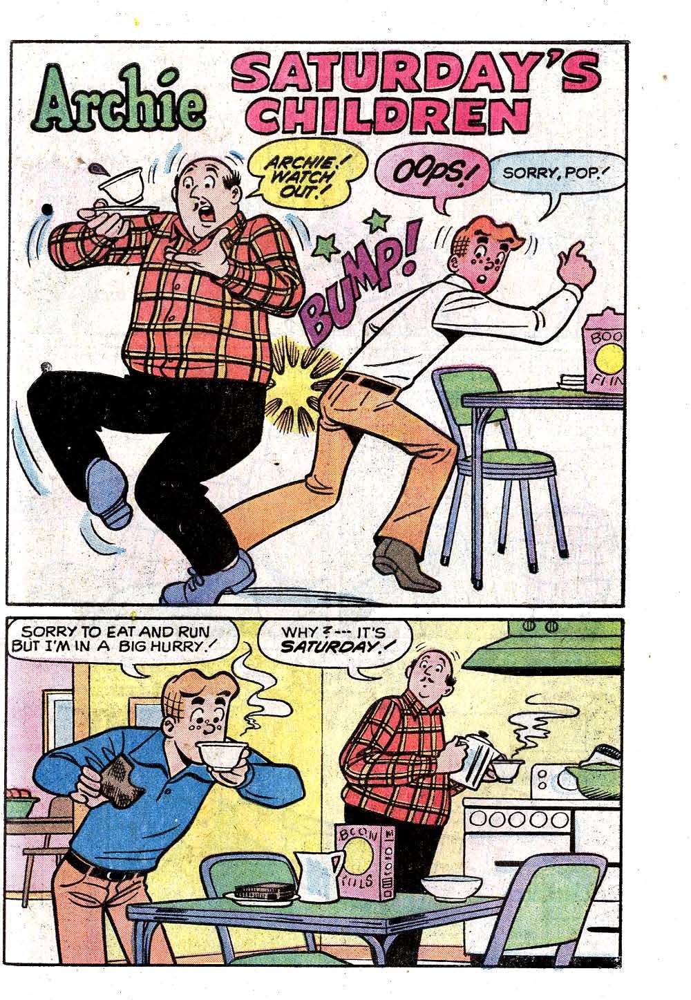 Read online Archie (1960) comic -  Issue #221 - 29
