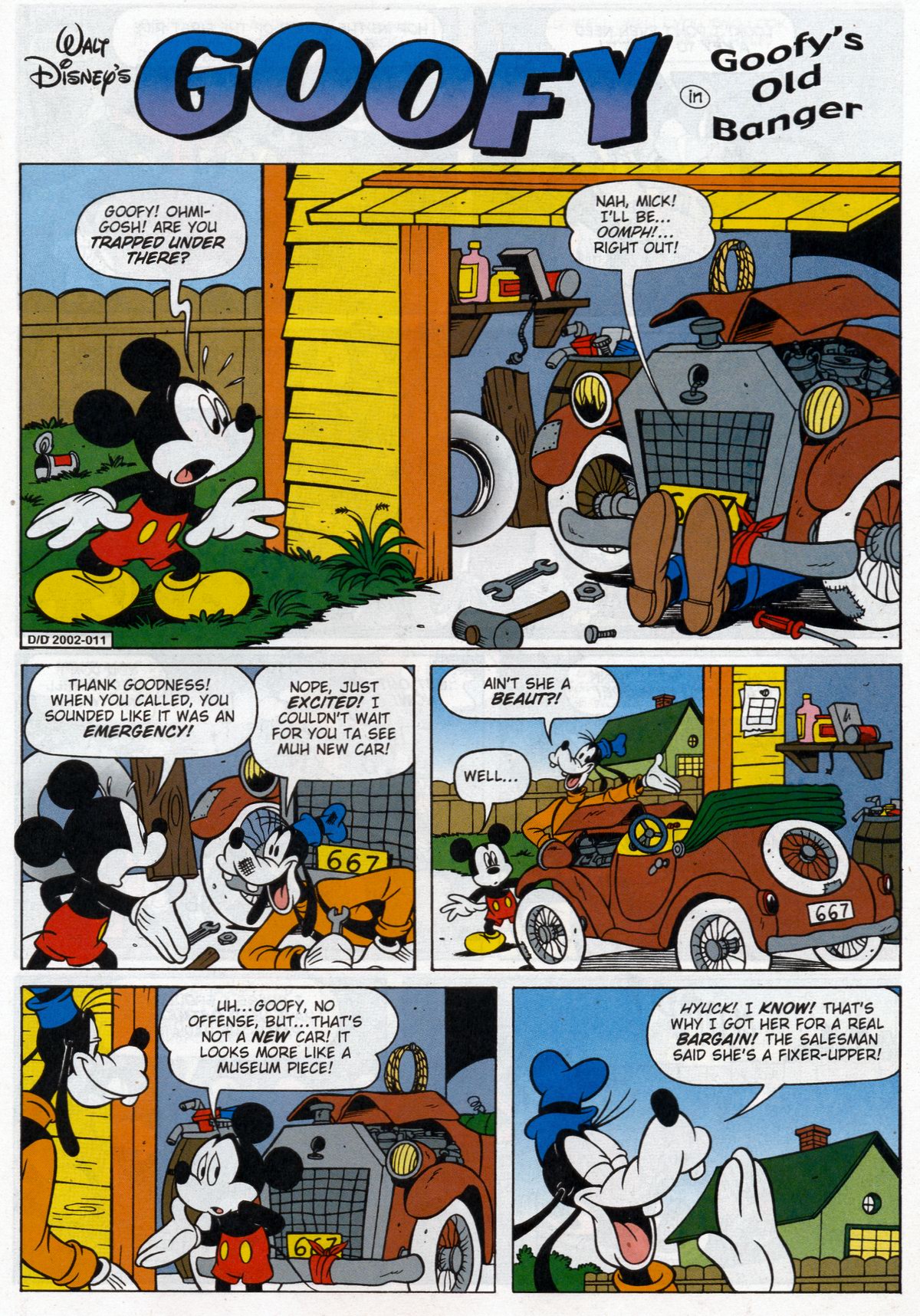 Read online Walt Disney's Mickey Mouse comic -  Issue #263 - 27