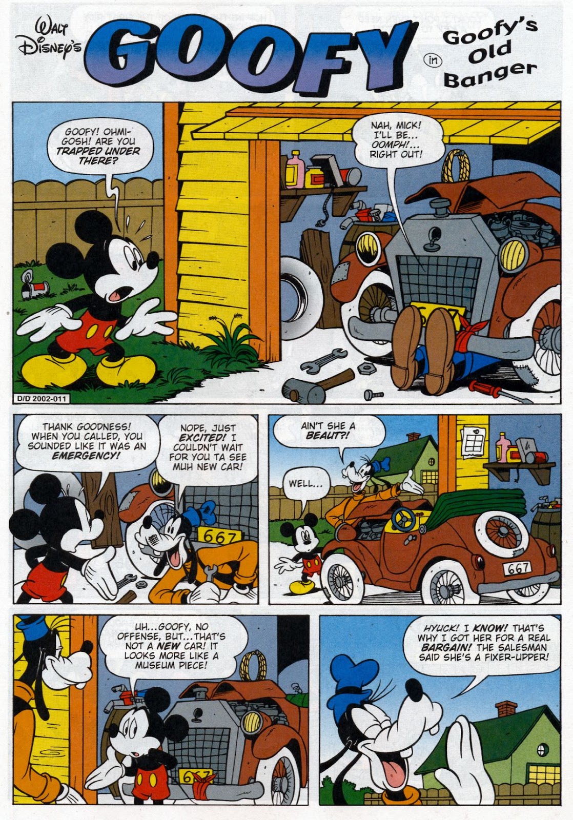 Walt Disney's Mickey Mouse issue 263 - Page 27