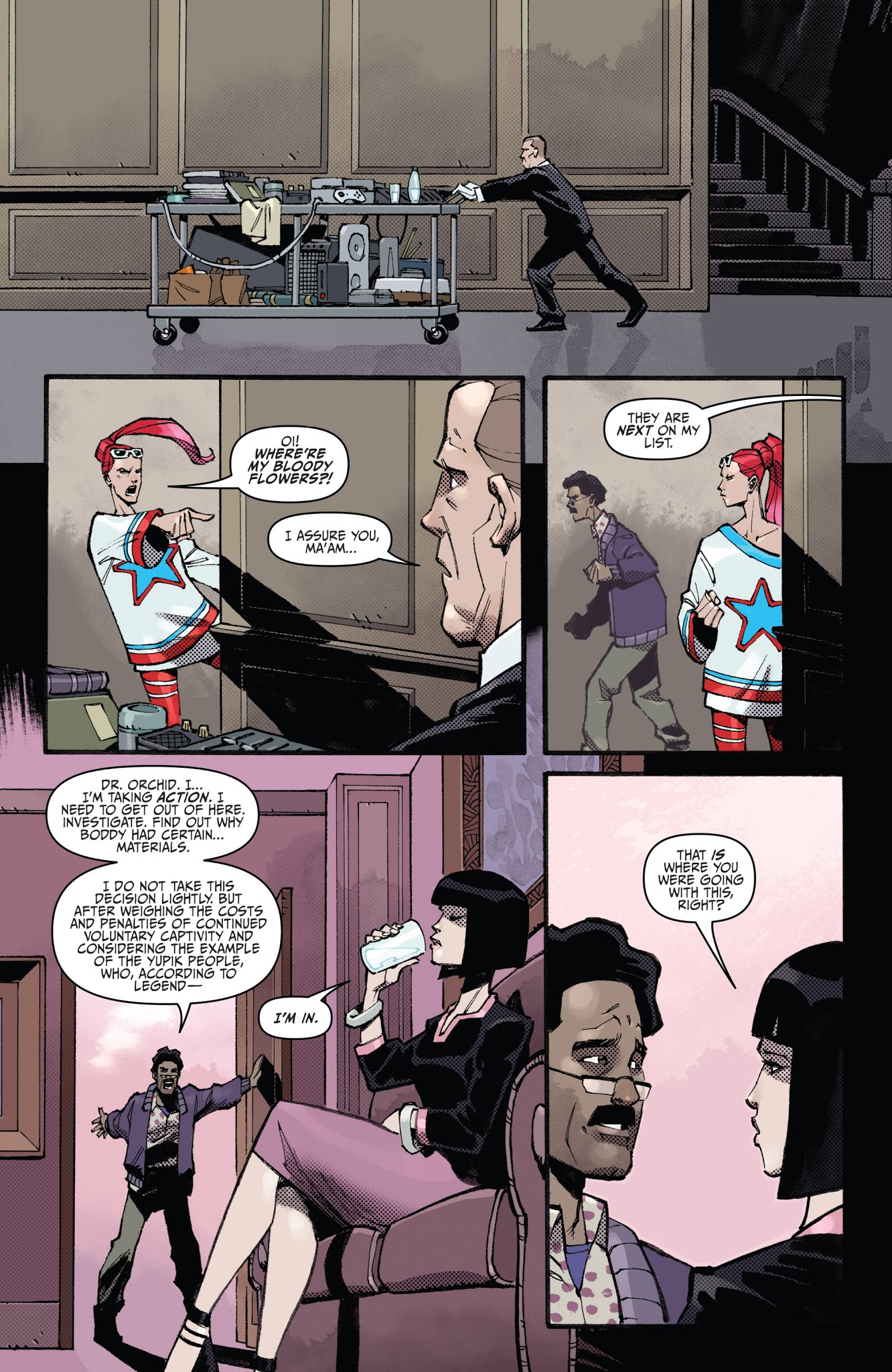 Read online Clue comic -  Issue # _TPB (Part 1) - 45