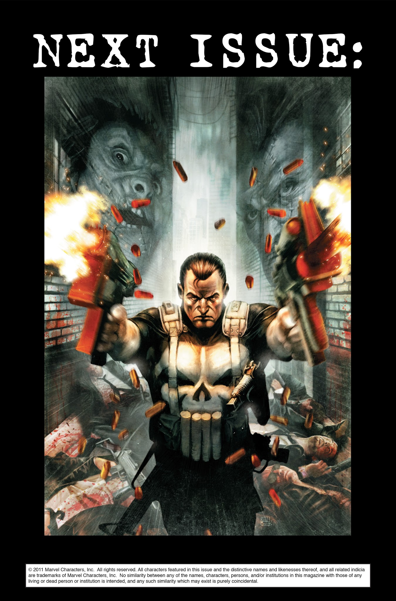 Read online Punisher: In The Blood comic -  Issue #2 - 25