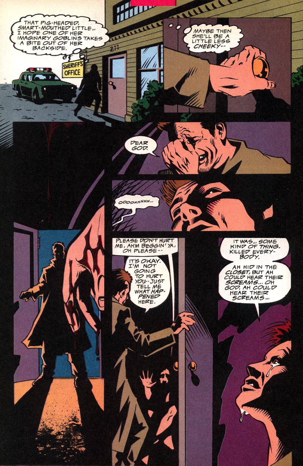 Read online Darkhold: Pages from the Book of Sins comic -  Issue #3 - 18