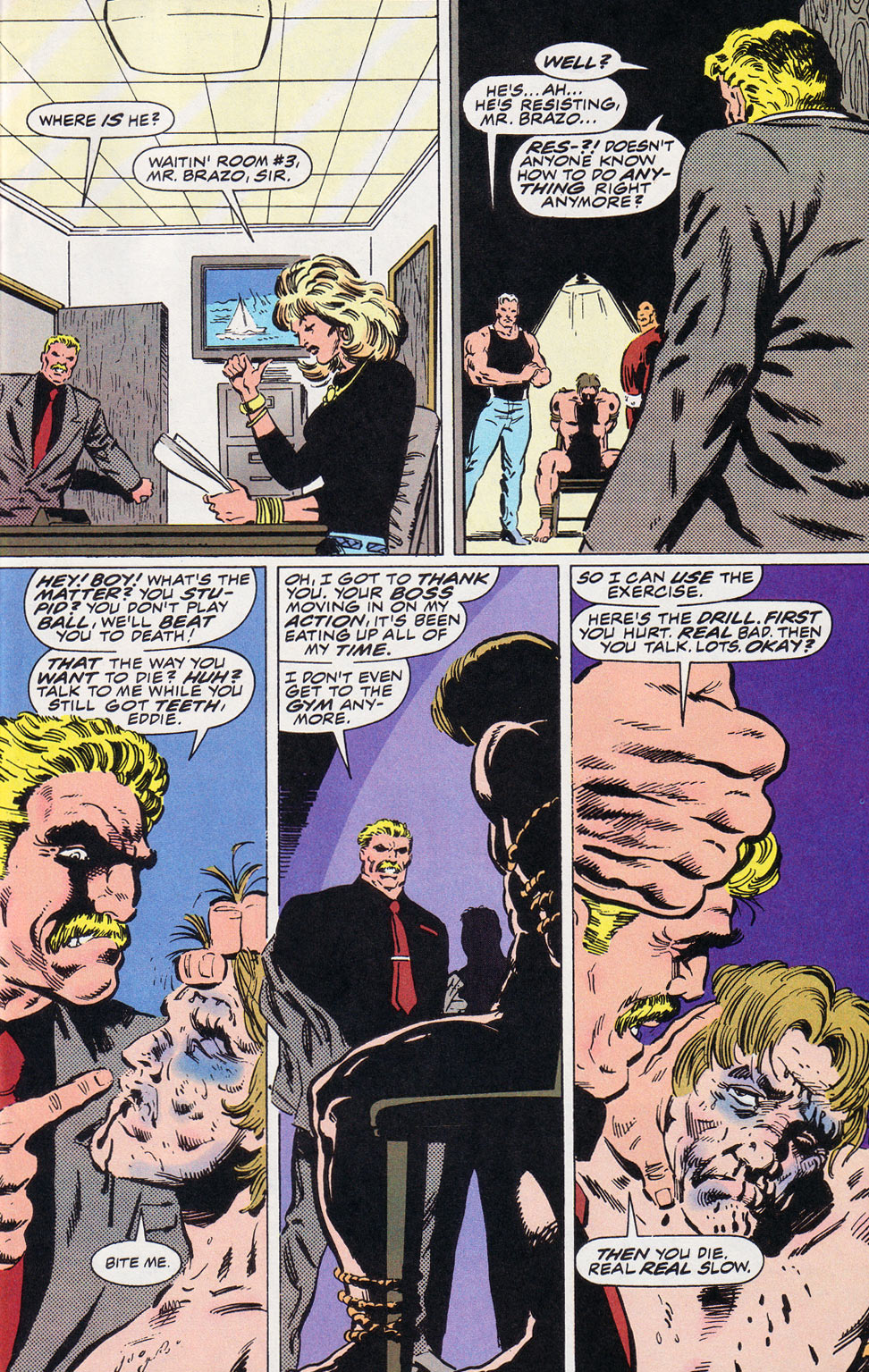 Read online The Punisher War Zone comic -  Issue #38 - 15