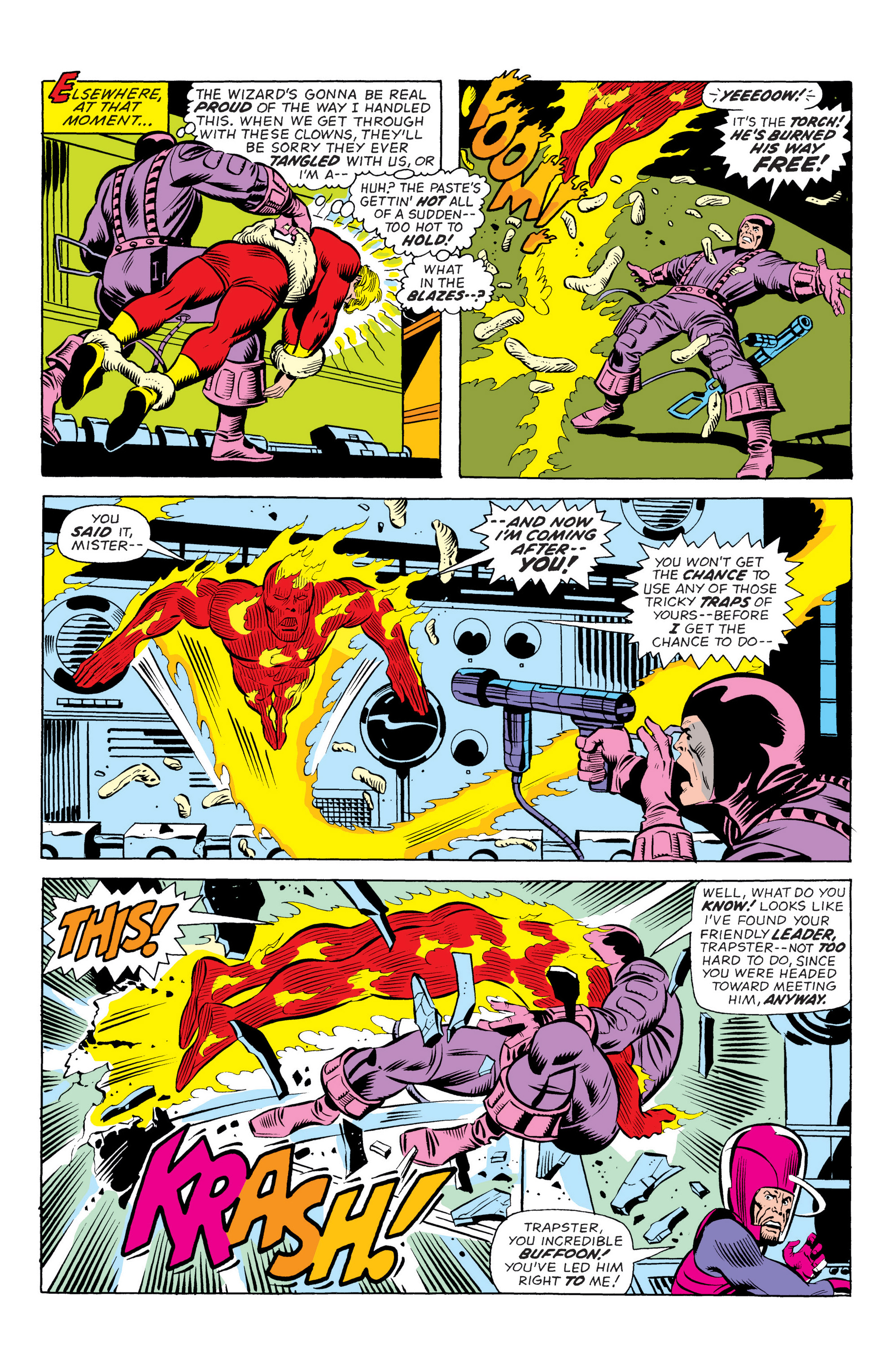 Read online Marvel Masterworks: The Fantastic Four comic -  Issue # TPB 14 (Part 2) - 67