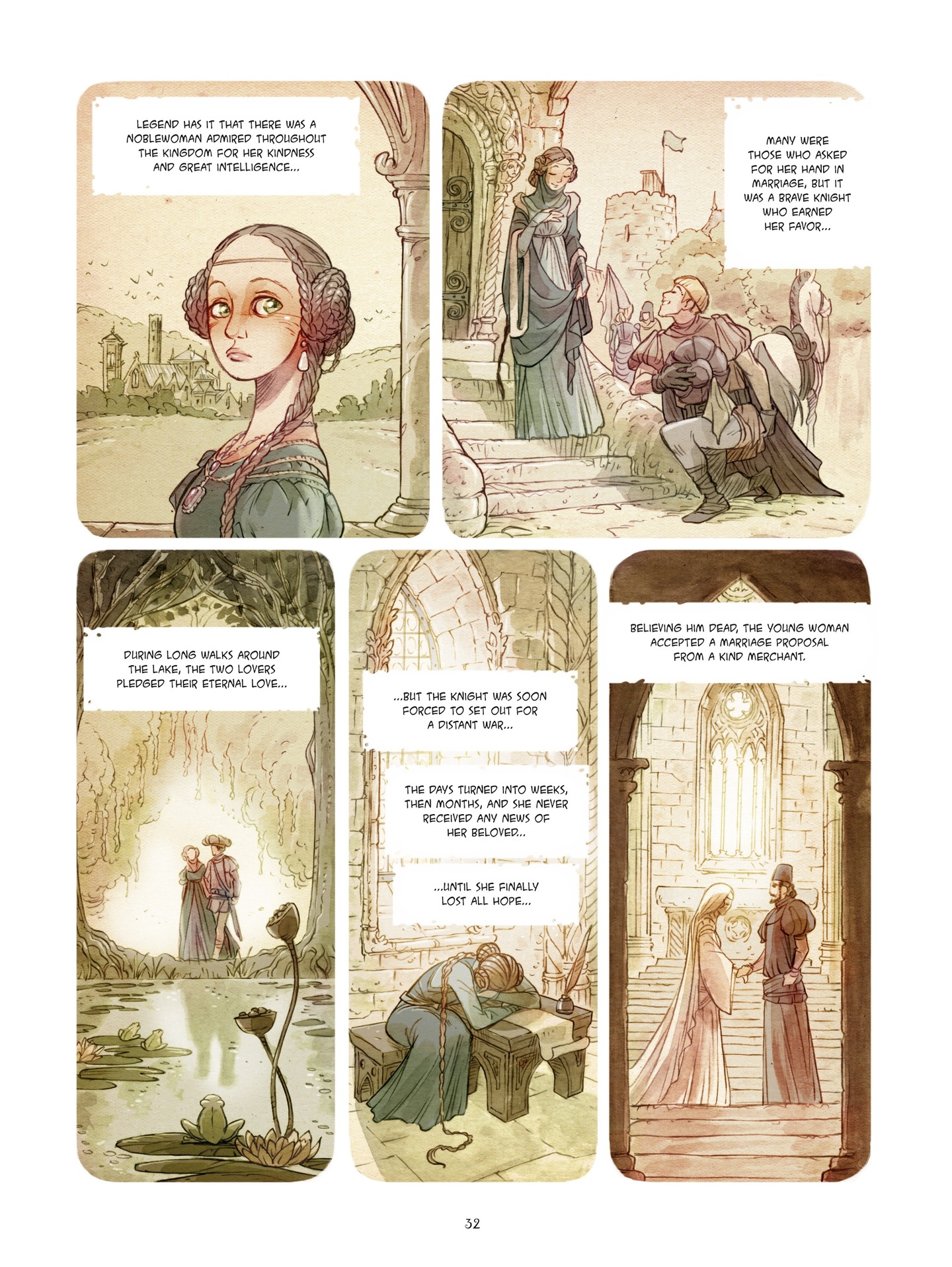 Read online The Grémillet Sisters comic -  Issue #2 - 34