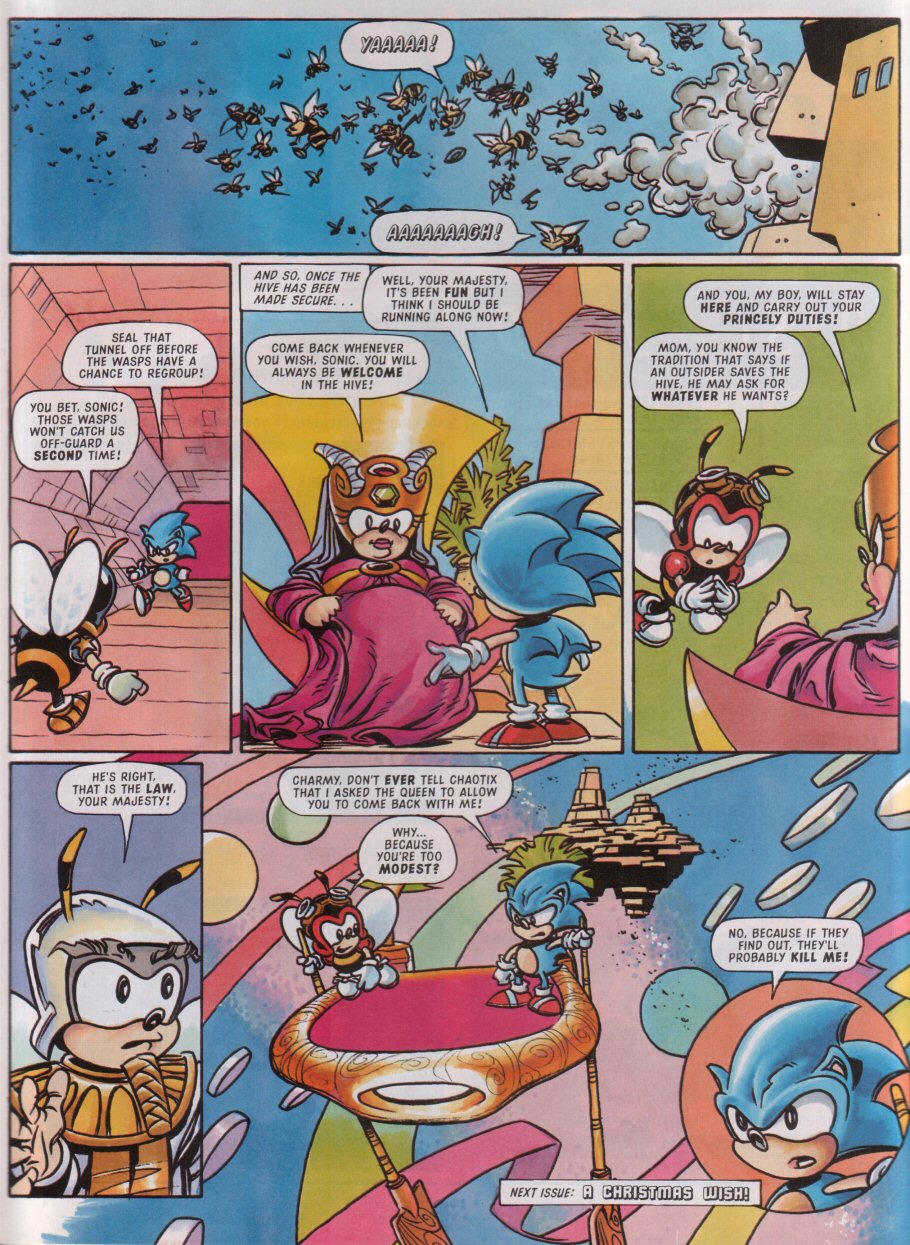 Read online Sonic the Comic comic -  Issue #92 - 9