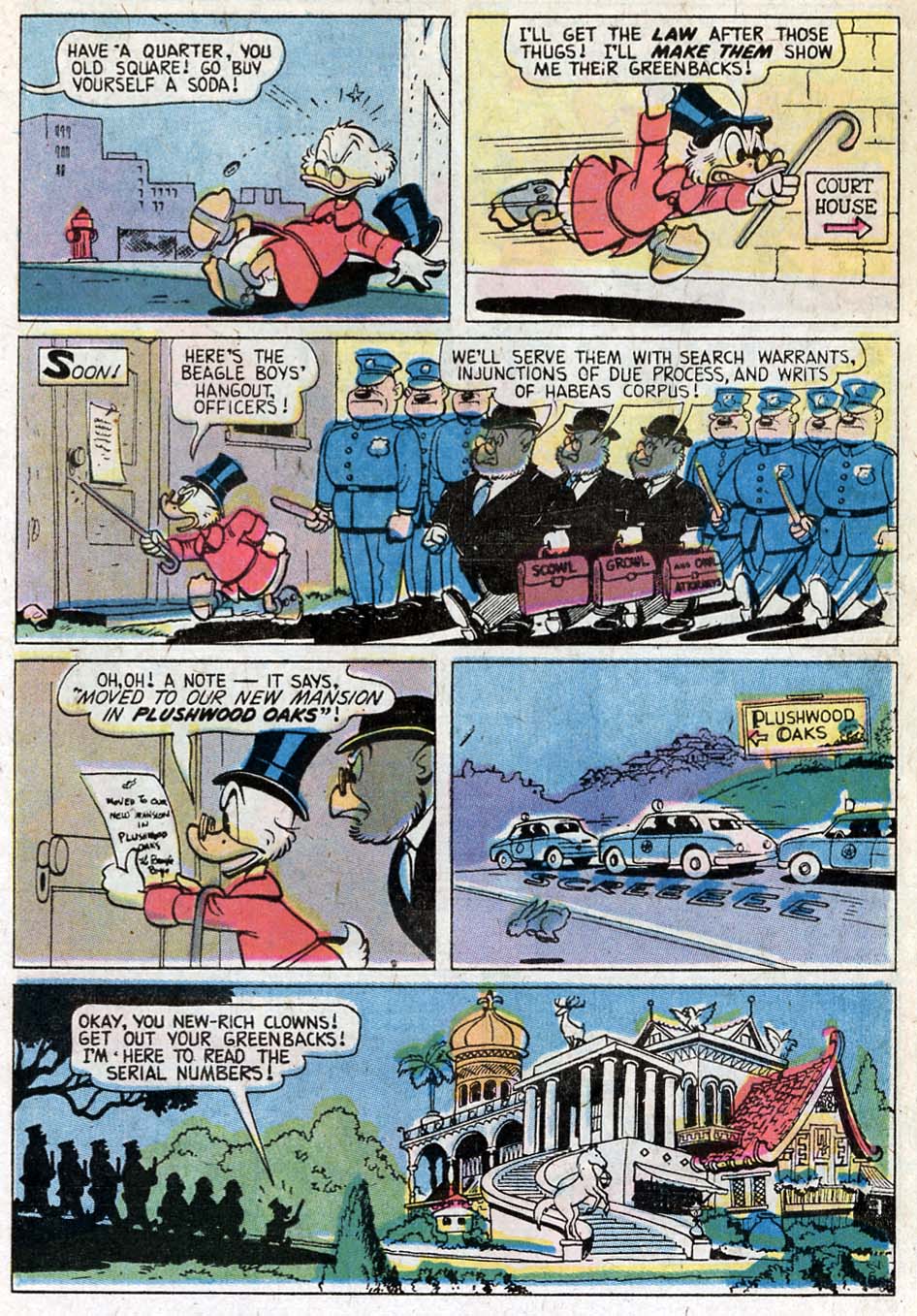 Read online Uncle Scrooge (1953) comic -  Issue #141 - 11