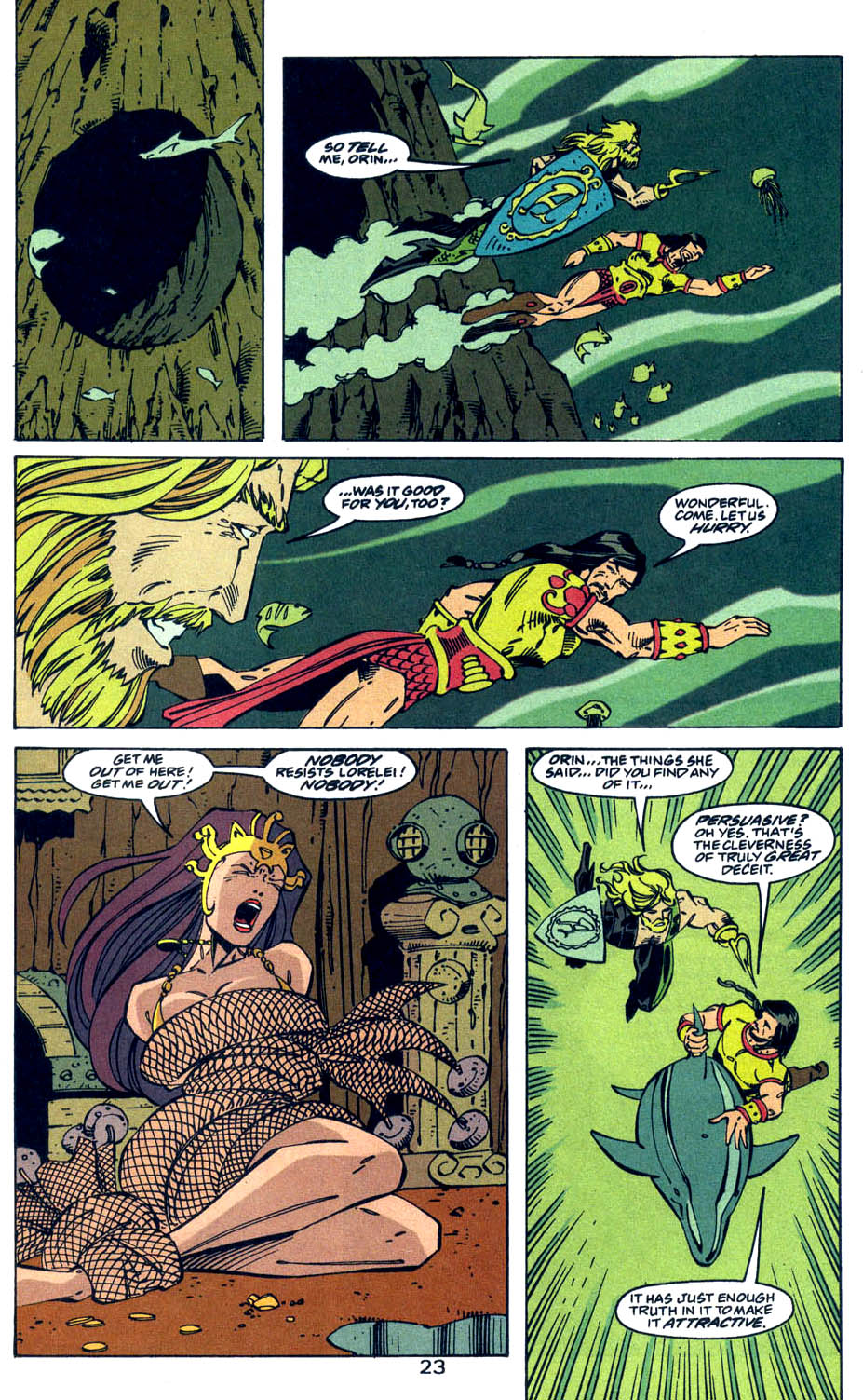 Read online Aquaman (1994) comic -  Issue #Aquaman (1994) _Annual 4 - 23