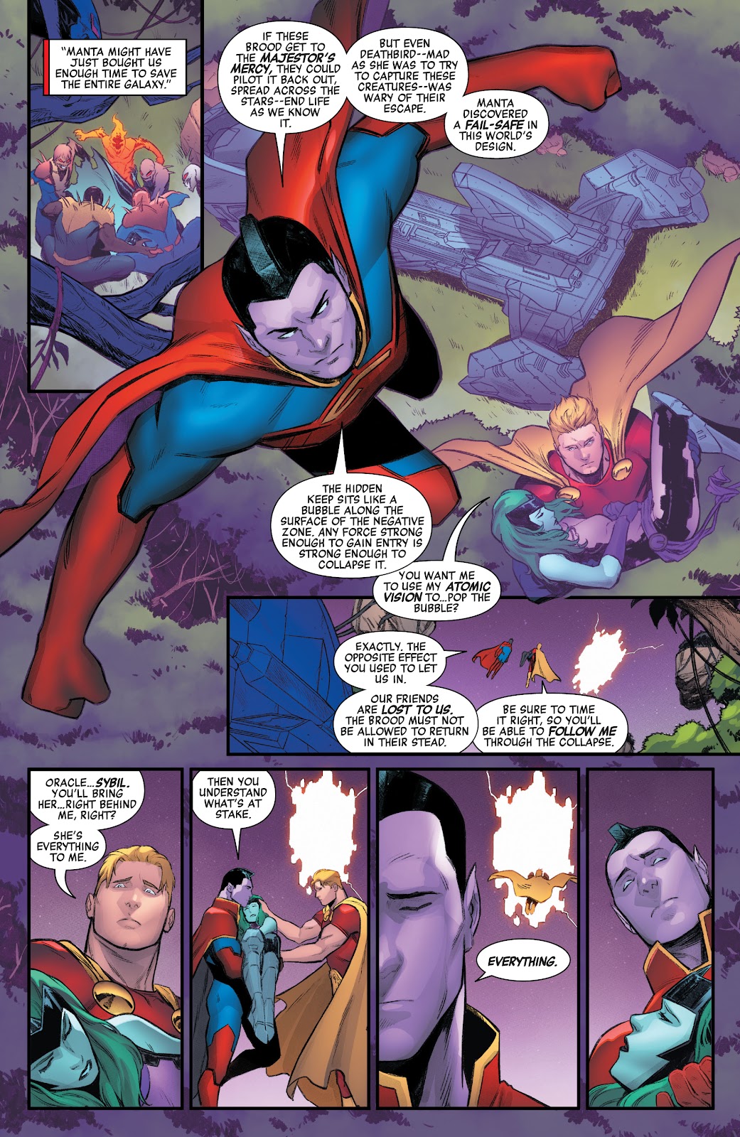 Heroes Reborn: One-Shots issue Hyperion & the Imperial Squad - Page 21