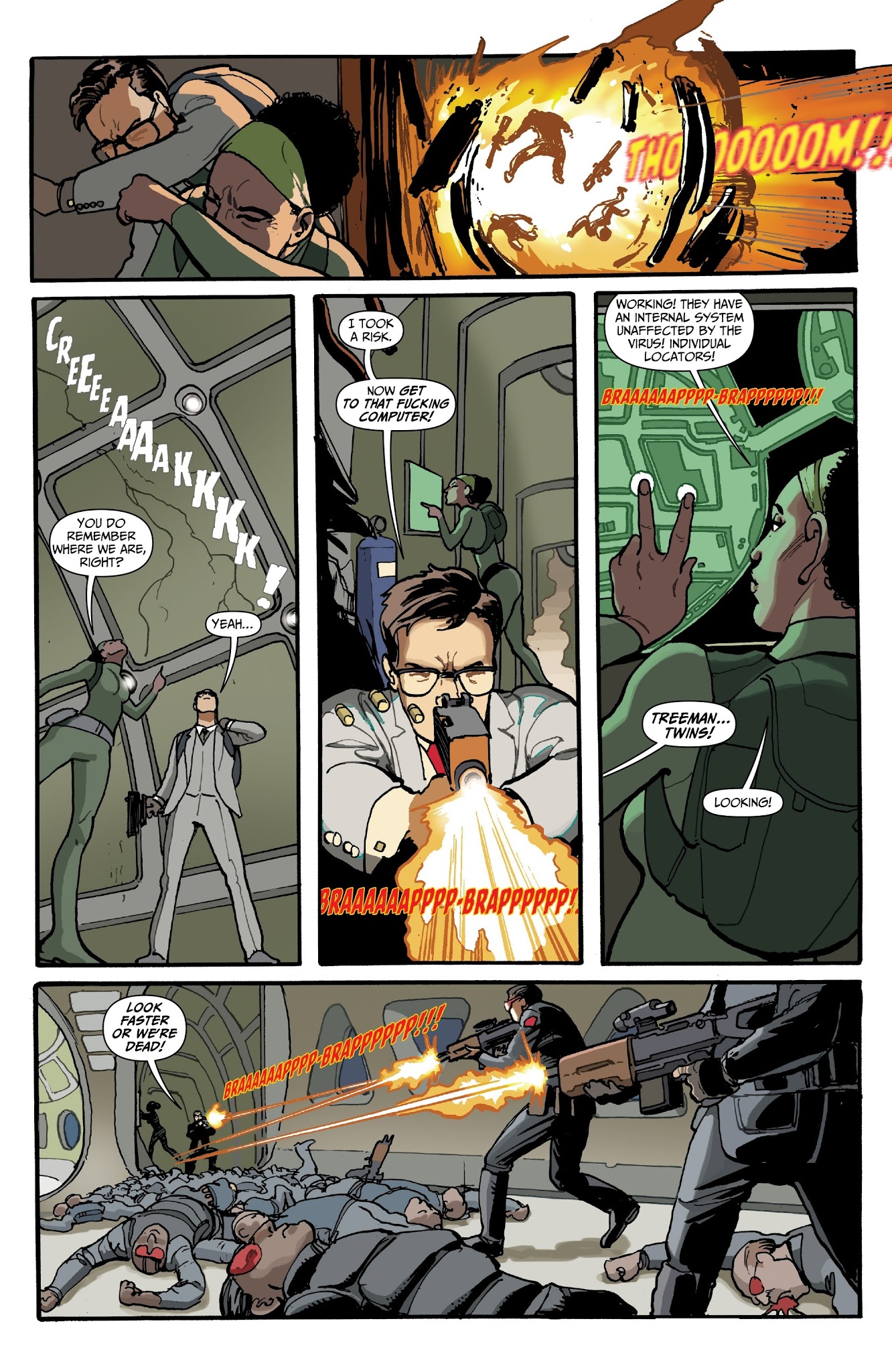 Read online Kingsman: The Red Diamond comic -  Issue #5 - 22