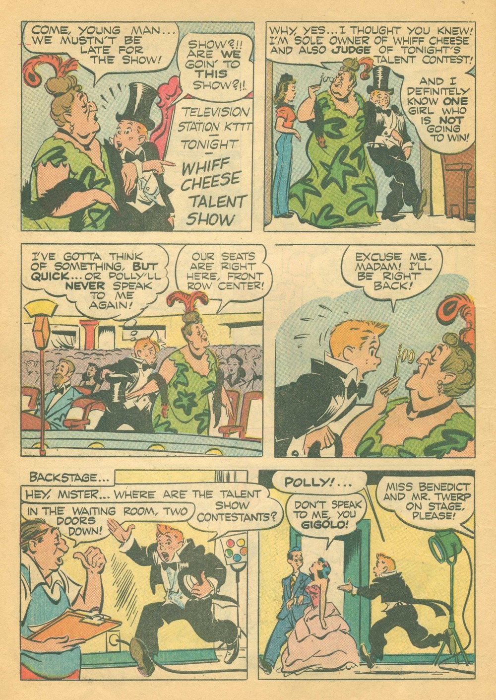 Read online Four Color Comics comic -  Issue #480 - 10