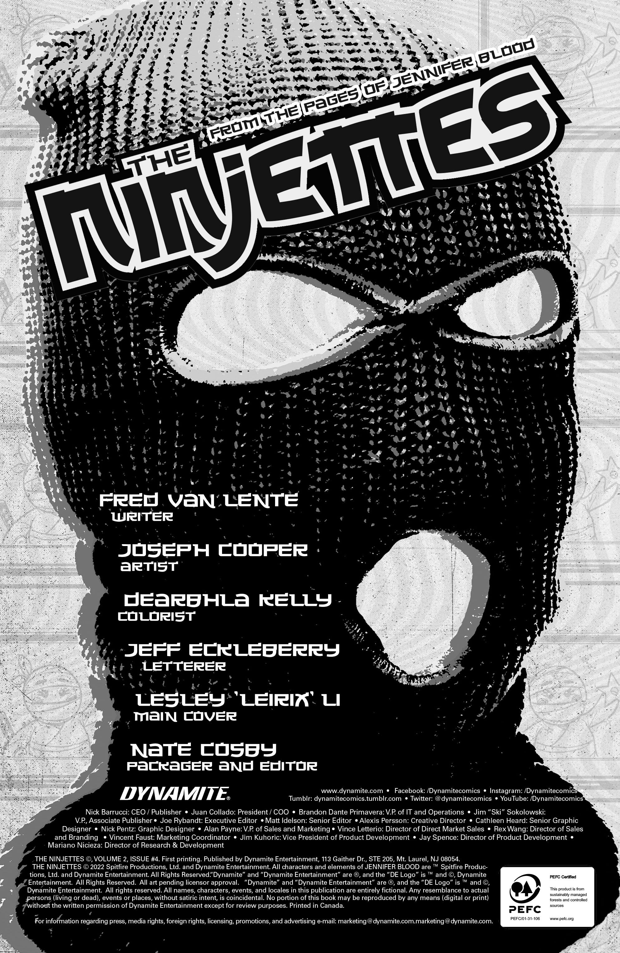 Read online The Ninjettes (2022) comic -  Issue #4 - 6