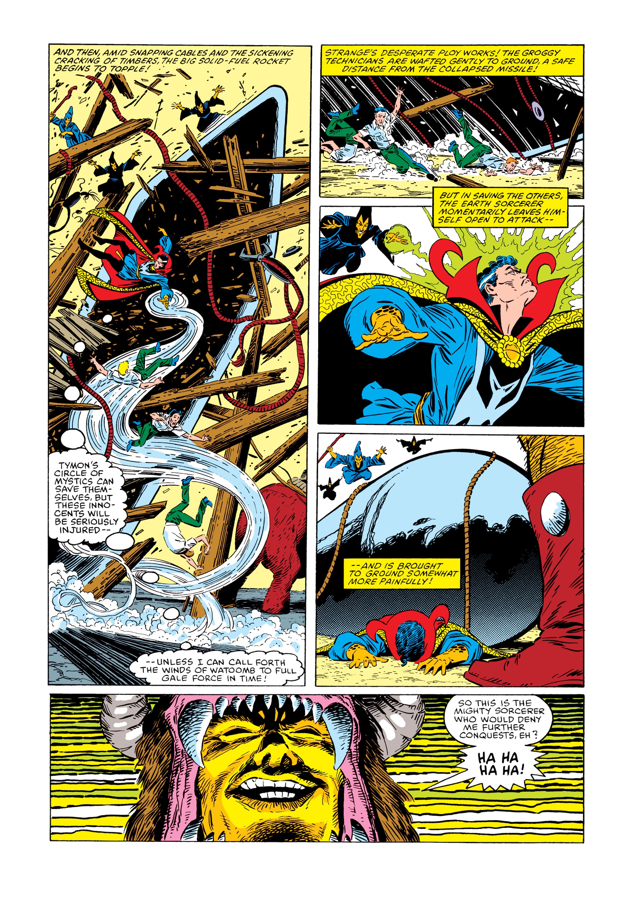 Read online Marvel Masterworks: Doctor Strange comic -  Issue # TPB 10 (Part 3) - 98