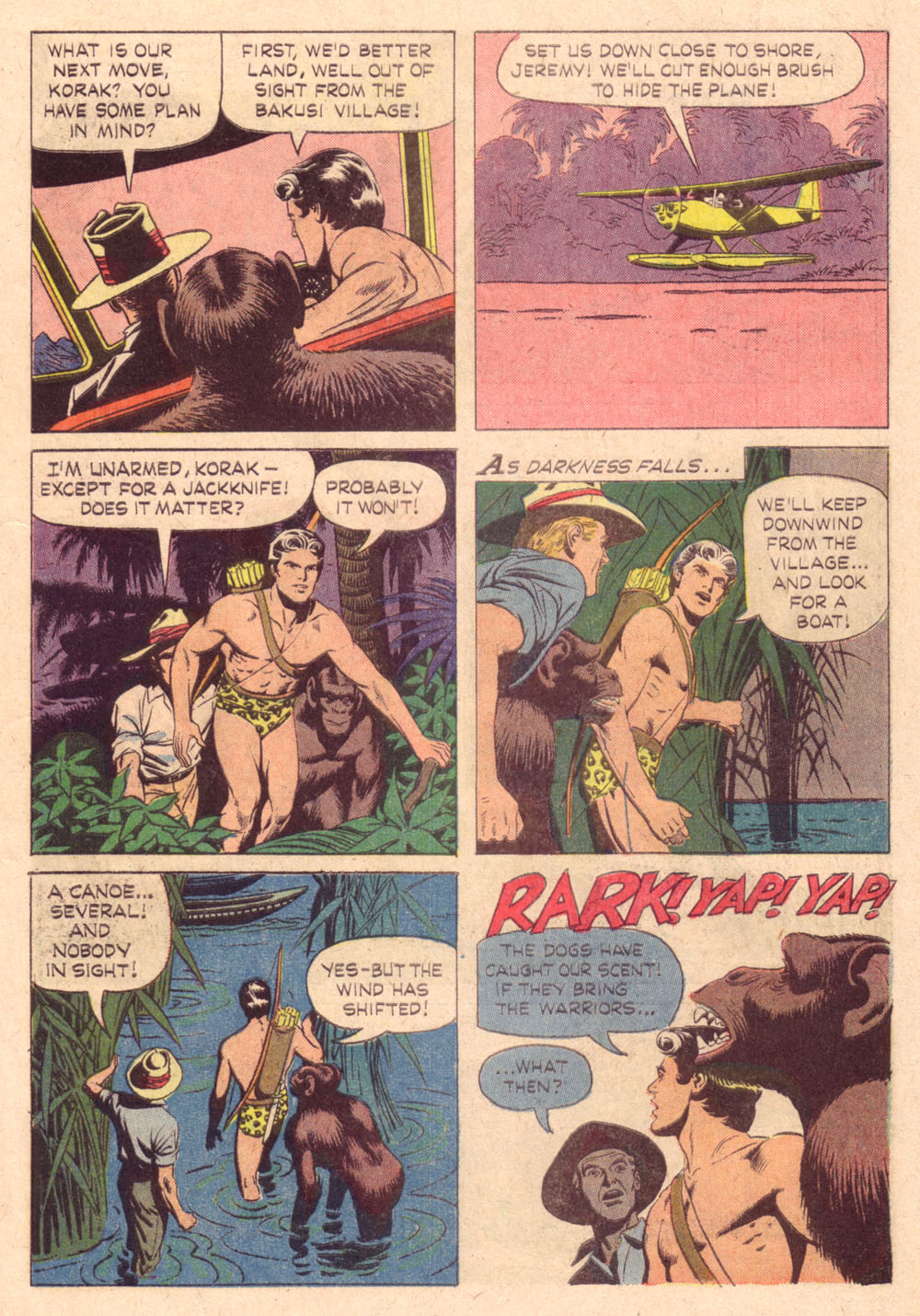Read online Korak, Son of Tarzan (1964) comic -  Issue #3 - 7