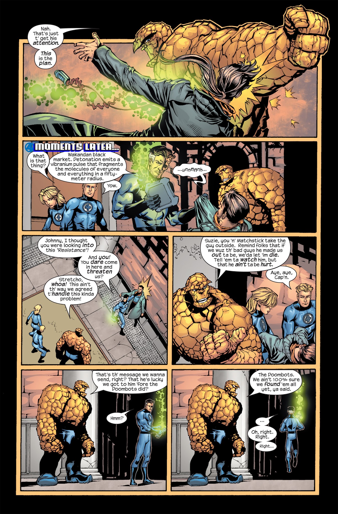 Read online Fantastic Four by Waid & Wieringo Ultimate Collection comic -  Issue # TPB 3 - 55