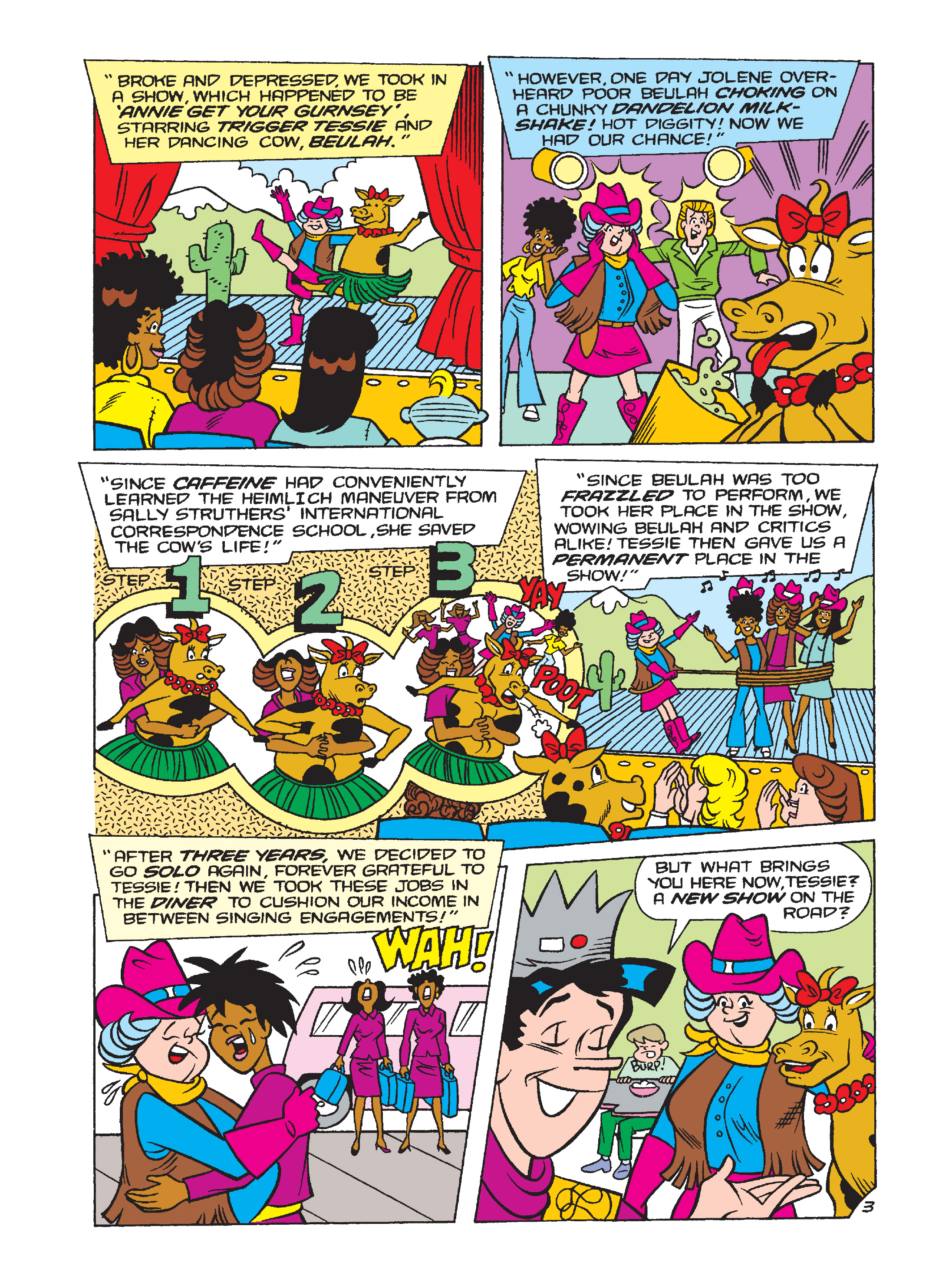 Read online Jughead's Double Digest Magazine comic -  Issue #184 - 39