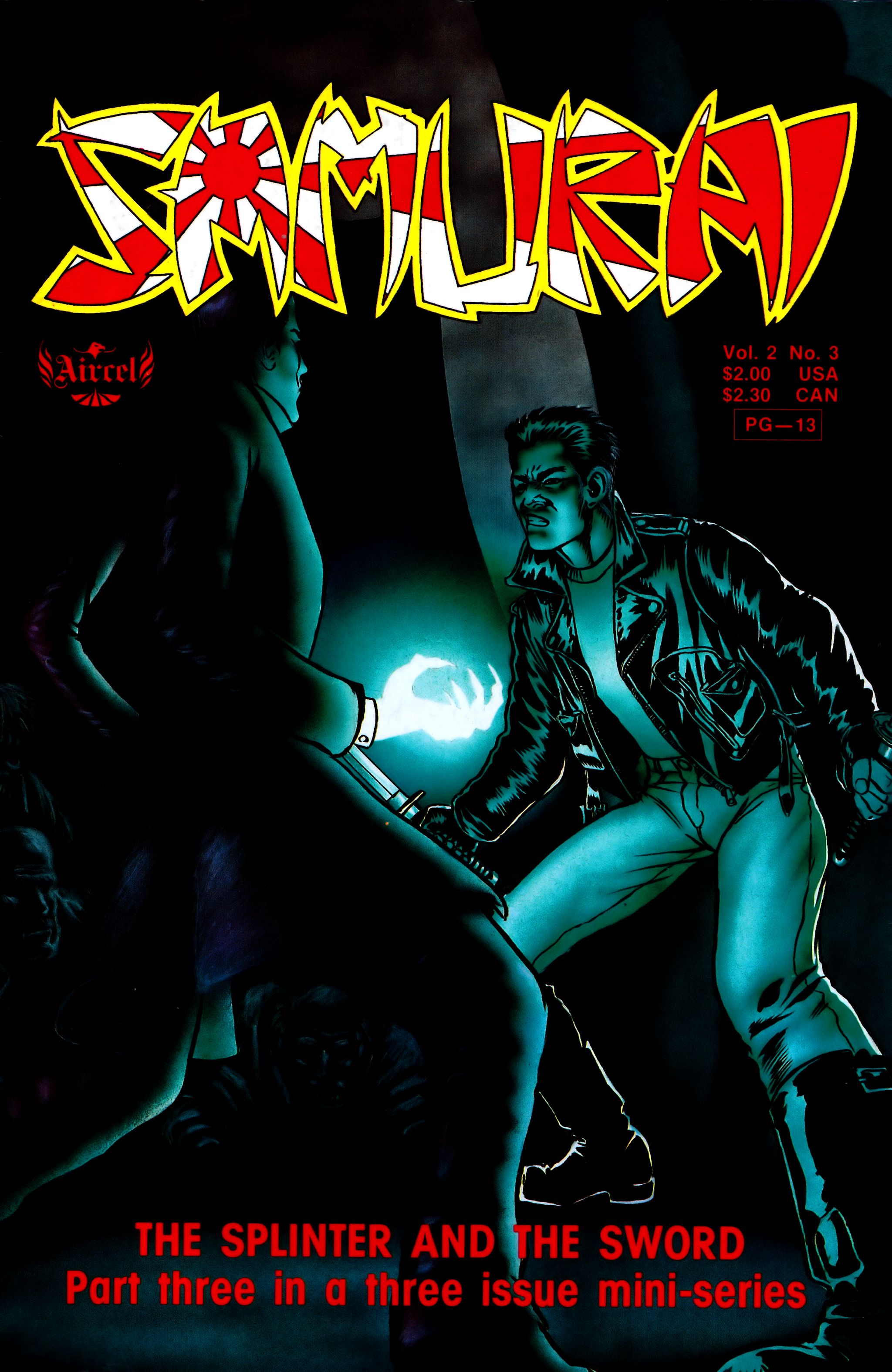 Read online Samurai (1987) comic -  Issue #3 - 1