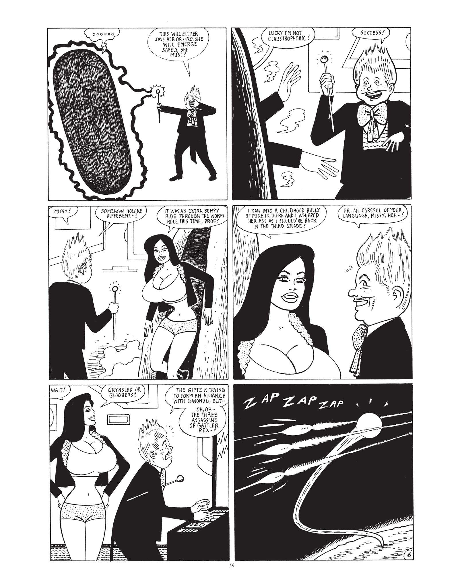 Read online Love and Rockets (2016) comic -  Issue #3 - 18