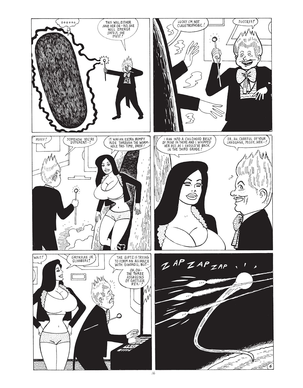 Love and Rockets (2016) issue 3 - Page 18