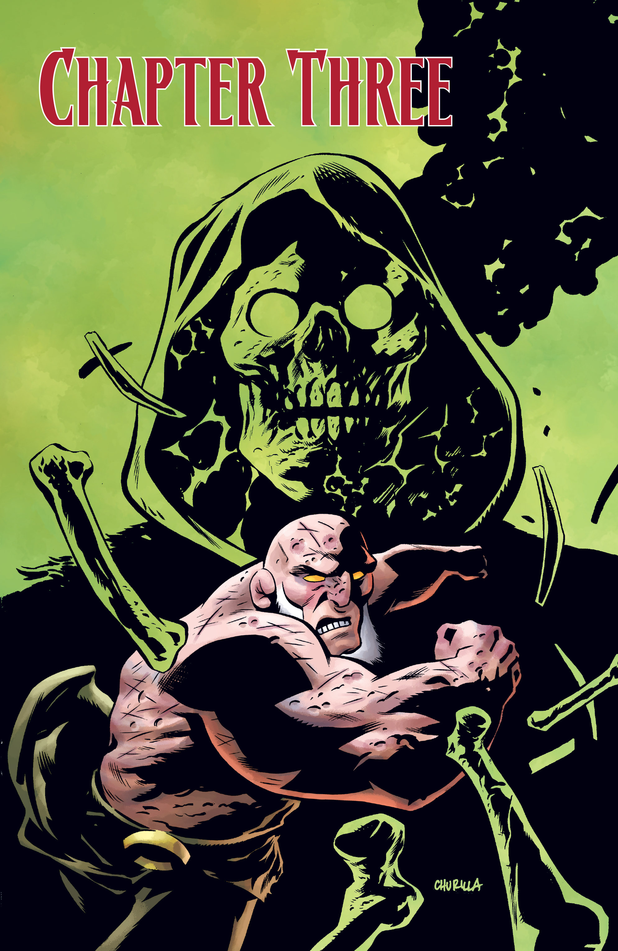 Read online The Anchor comic -  Issue # TPB 1 - 52