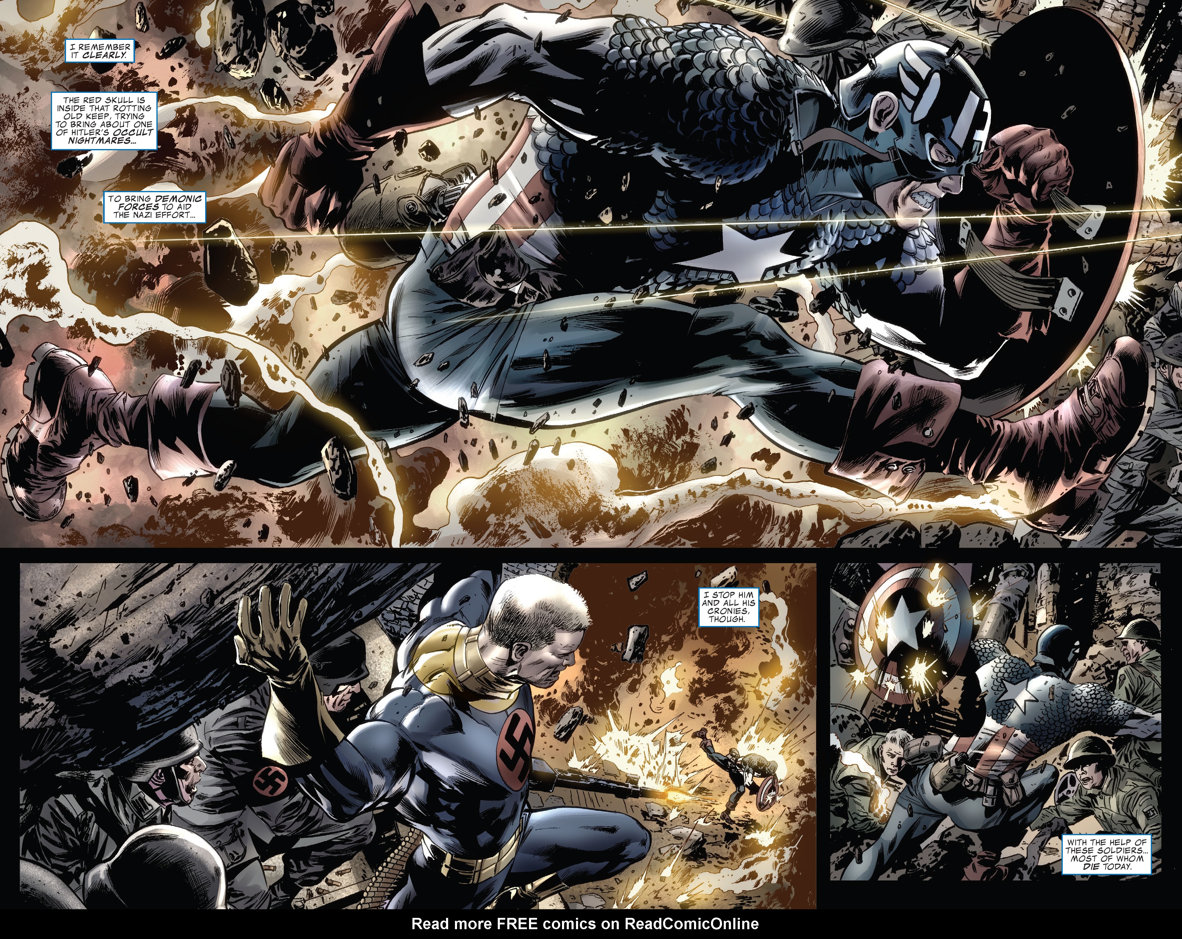 Read online Captain America Lives Omnibus comic -  Issue # TPB (Part 4) - 6