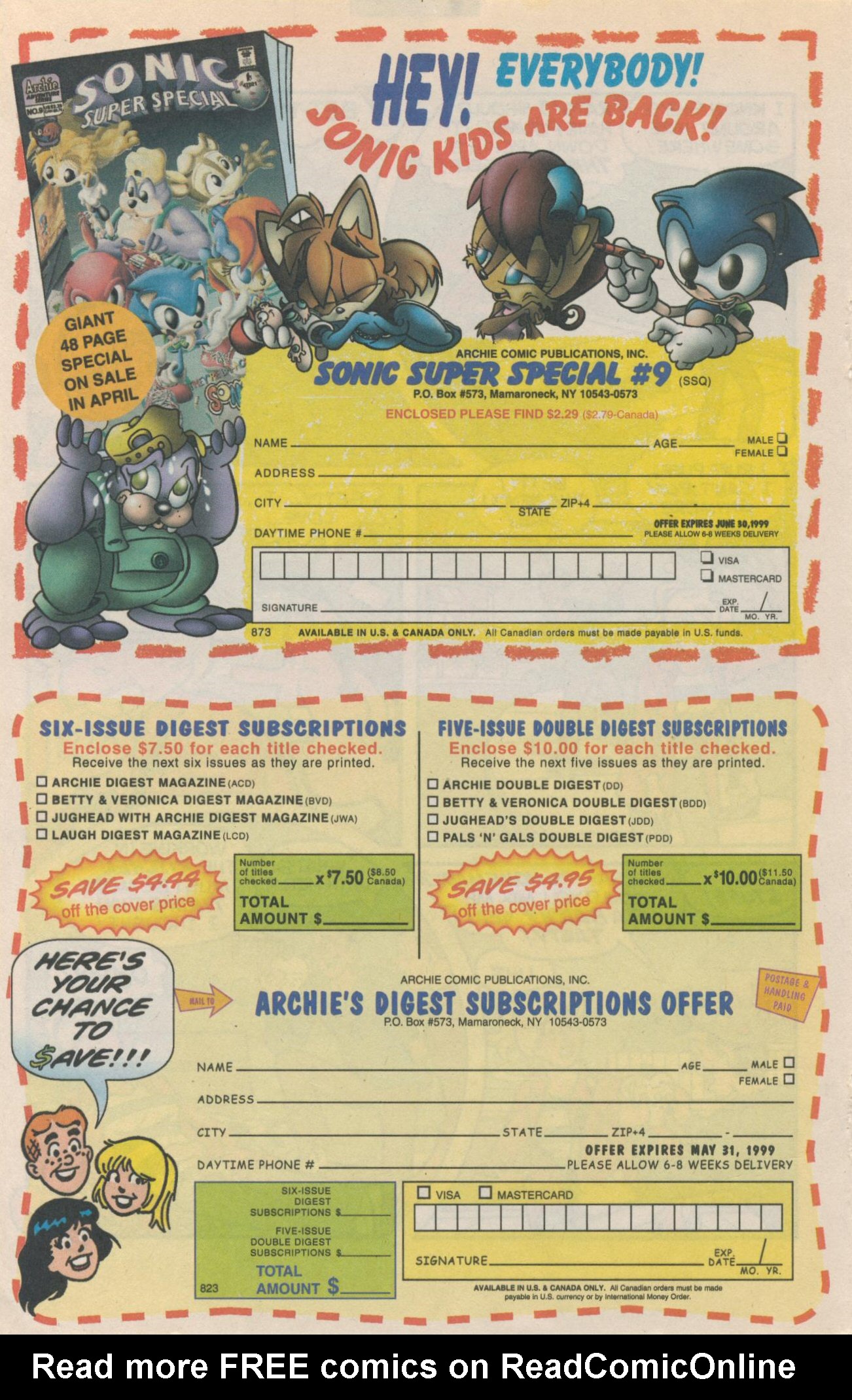 Read online Archie's Pal Jughead Comics comic -  Issue #117 - 18