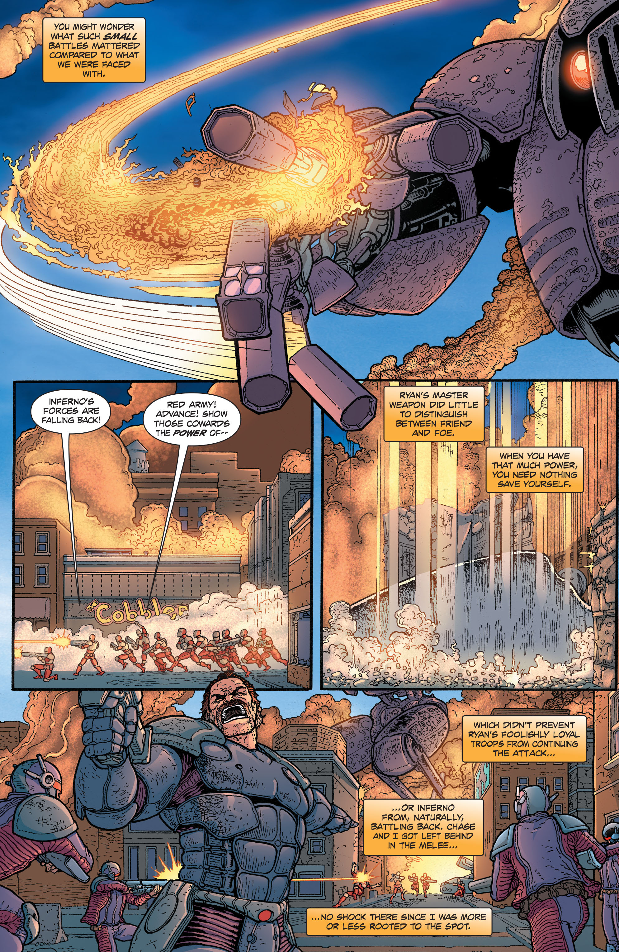 Read online The Amory Wars: In Keeping Secrets of Silent Earth 3 comic -  Issue #12 - 6