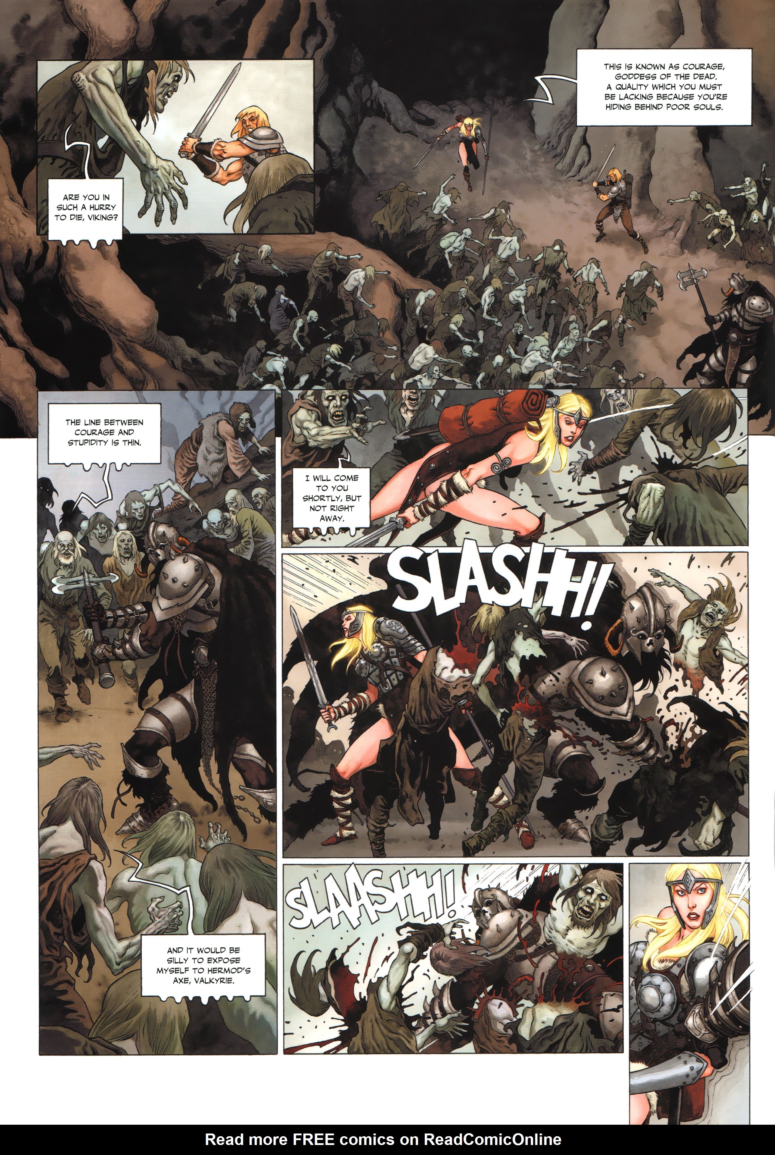 Read online Valkyrie (2012) comic -  Issue #2 - 29